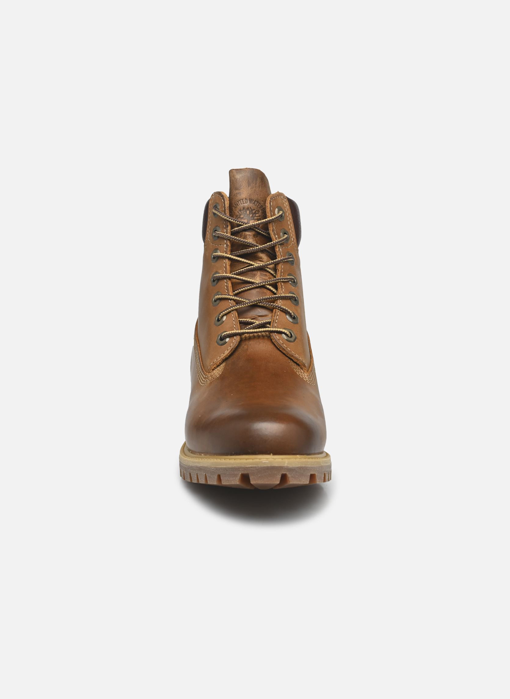 Veterlaarsjes Heritage 6 heren bruin Timberland Veterlaarsjes Heritage 6 heren bruin MEDIUM BROWN NUBUCK