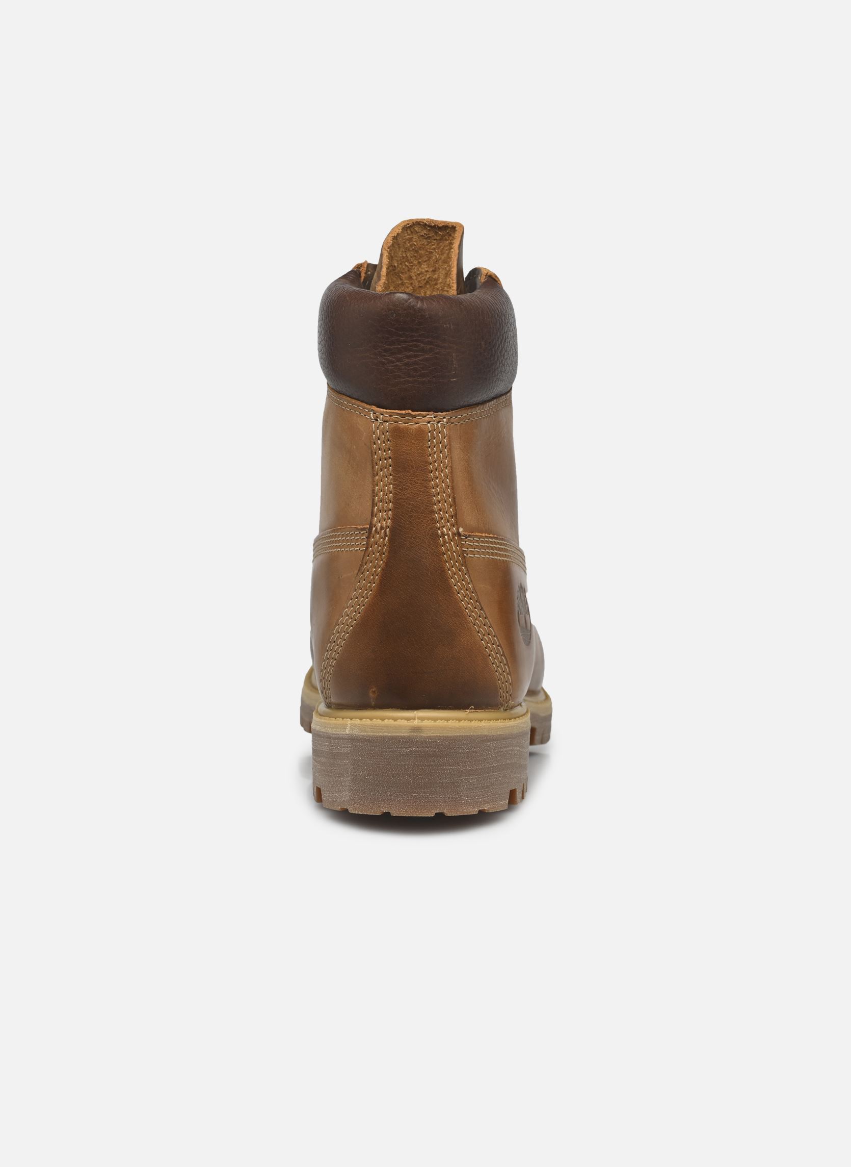 Veterlaarsjes Heritage 6 heren bruin Timberland Veterlaarsjes Heritage 6 heren bruin MEDIUM BROWN NUBUCK