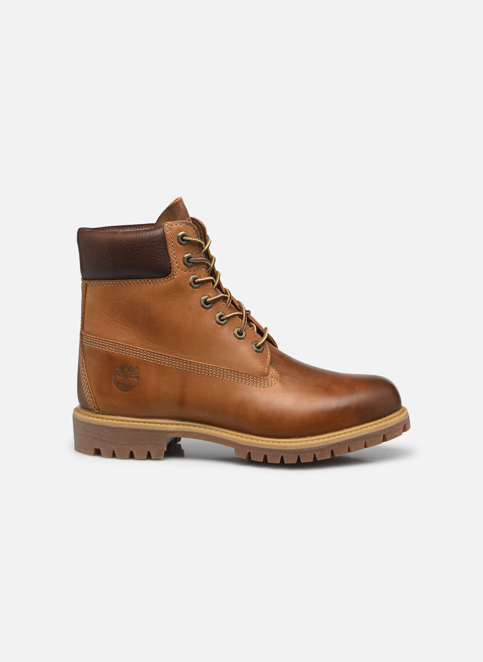 Veterlaarsjes Heritage 6 heren bruin Timberland Veterlaarsjes Heritage 6 heren bruin MEDIUM BROWN NUBUCK