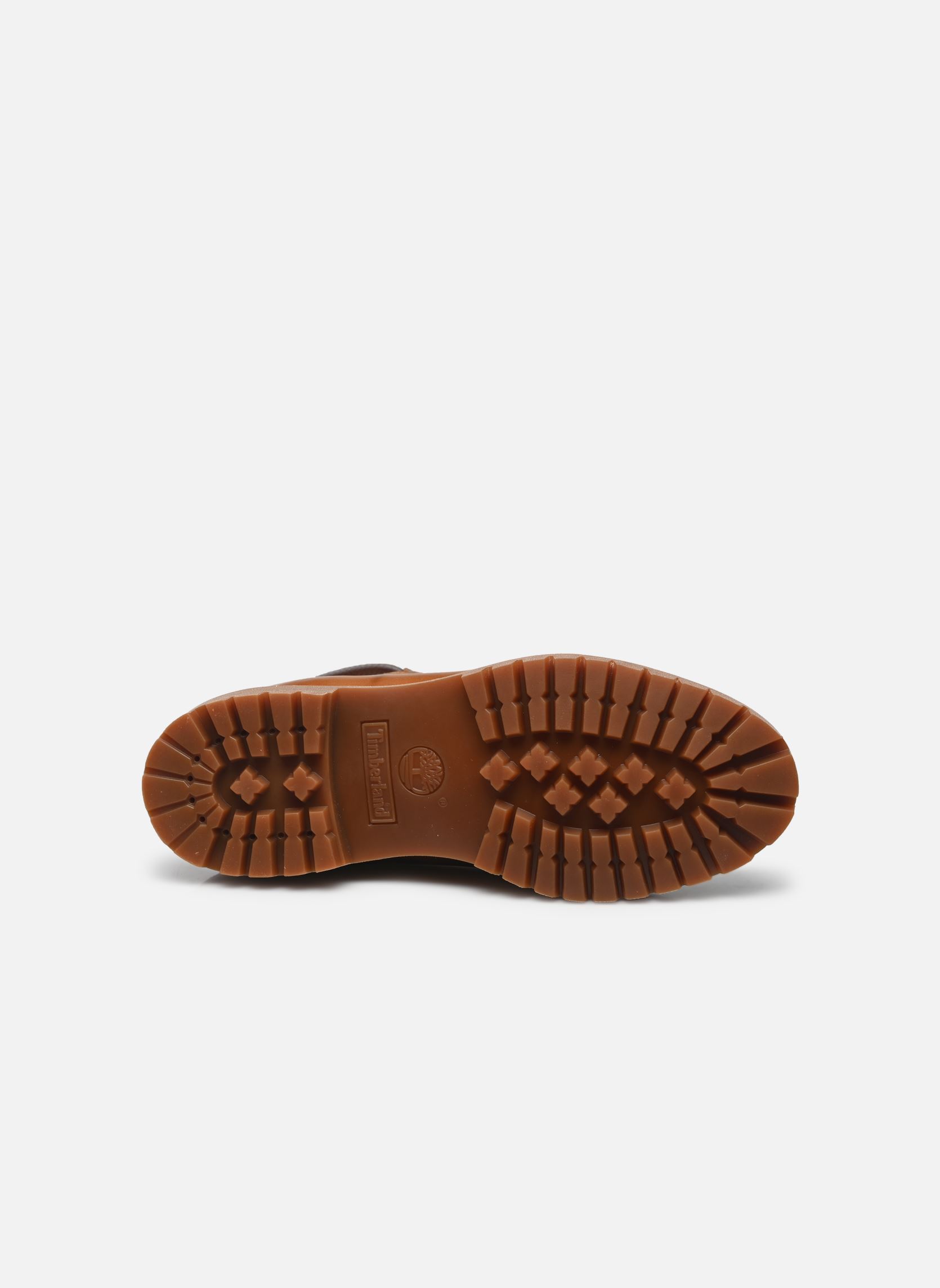 Veterlaarsjes Heritage 6 heren bruin Timberland Veterlaarsjes Heritage 6 heren bruin MEDIUM BROWN NUBUCK