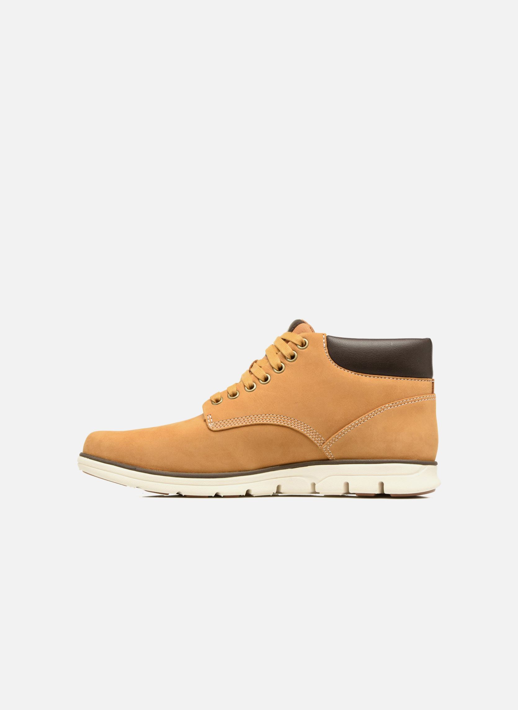 Geschnürte Stiefeletten Bradstreet Chukka herren braun Timberland Geschnürte Stiefeletten Bradstreet Chukka herren braun WHEAT NUBUCK