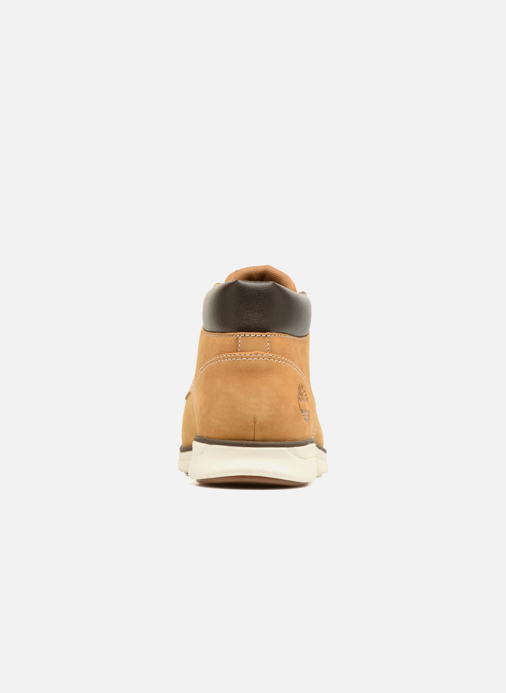 Geschnürte Stiefeletten Bradstreet Chukka herren braun Timberland Geschnürte Stiefeletten Bradstreet Chukka herren braun WHEAT NUBUCK