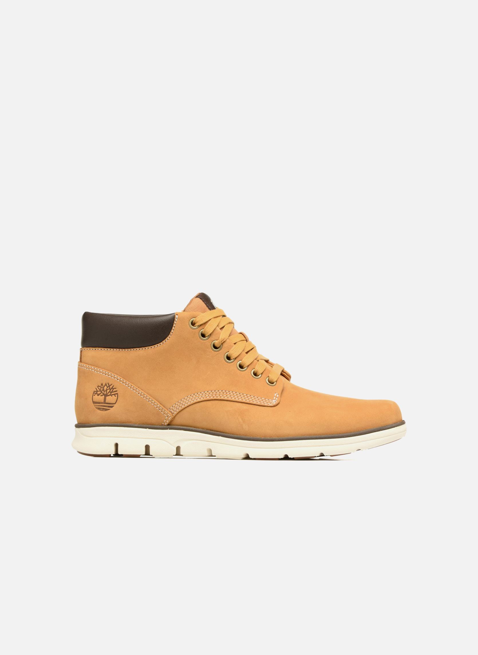 Geschnürte Stiefeletten Bradstreet Chukka herren braun Timberland Geschnürte Stiefeletten Bradstreet Chukka herren braun WHEAT NUBUCK