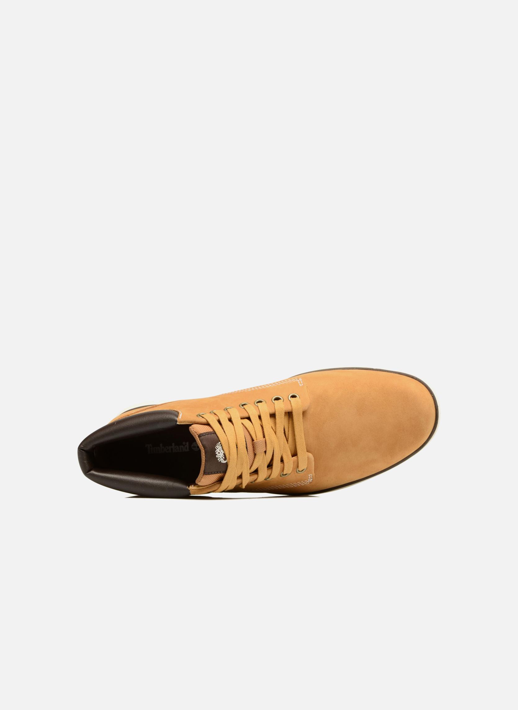 Geschnürte Stiefeletten Bradstreet Chukka herren braun Timberland Geschnürte Stiefeletten Bradstreet Chukka herren braun WHEAT NUBUCK