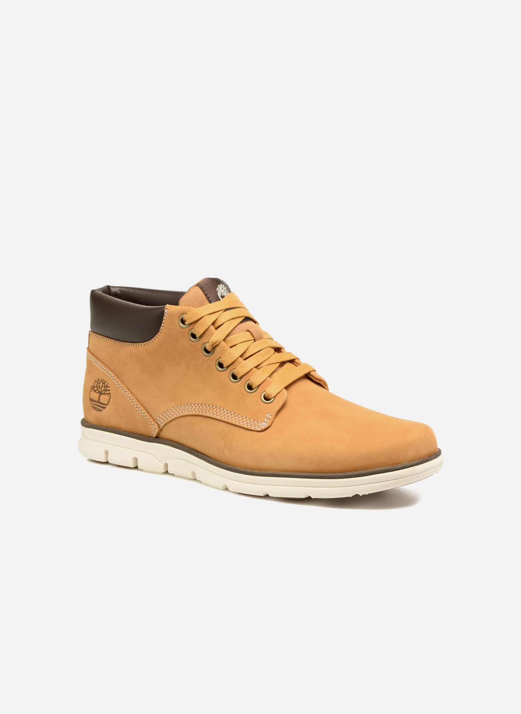 Baskets montantes Timberland BRADSTREET CHUKKA LEATHER - vue 7