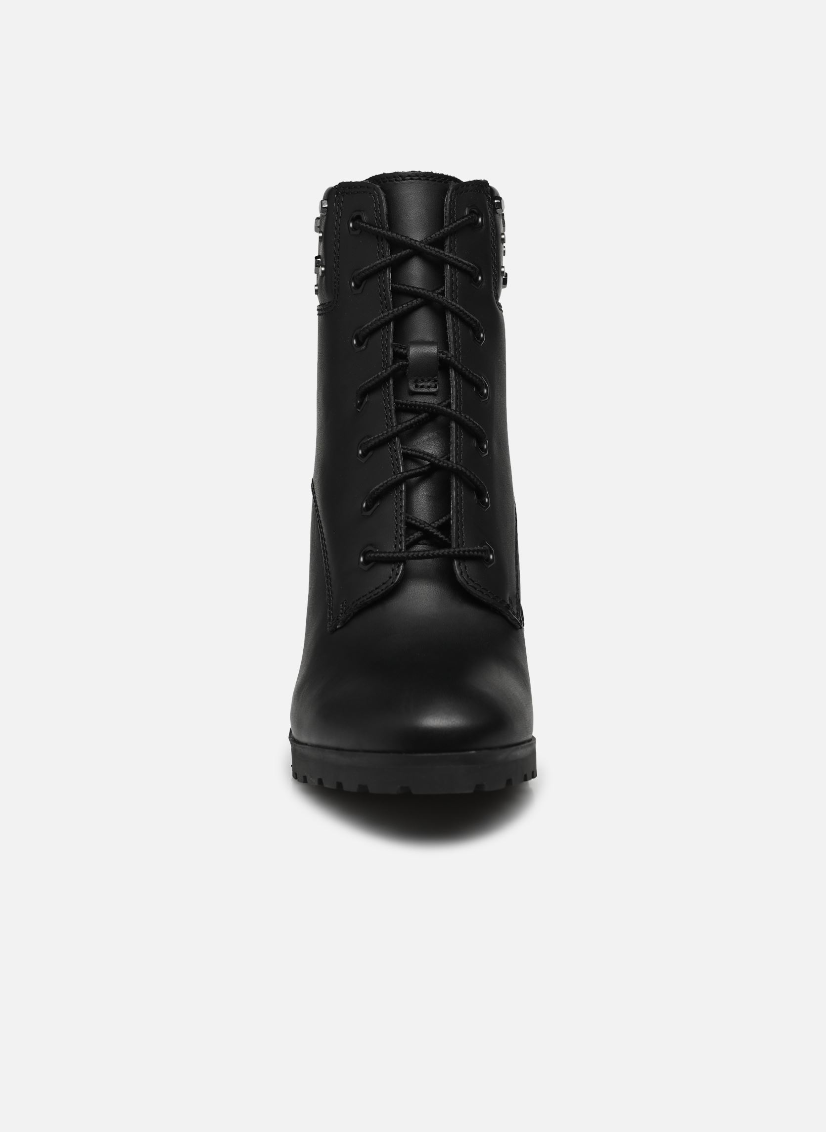Bottines à lacets Allington 6in Lace Up femme noir Timberland Bottines à lacets Allington 6in Lace Up femme noir BLACK FULL GRAIN