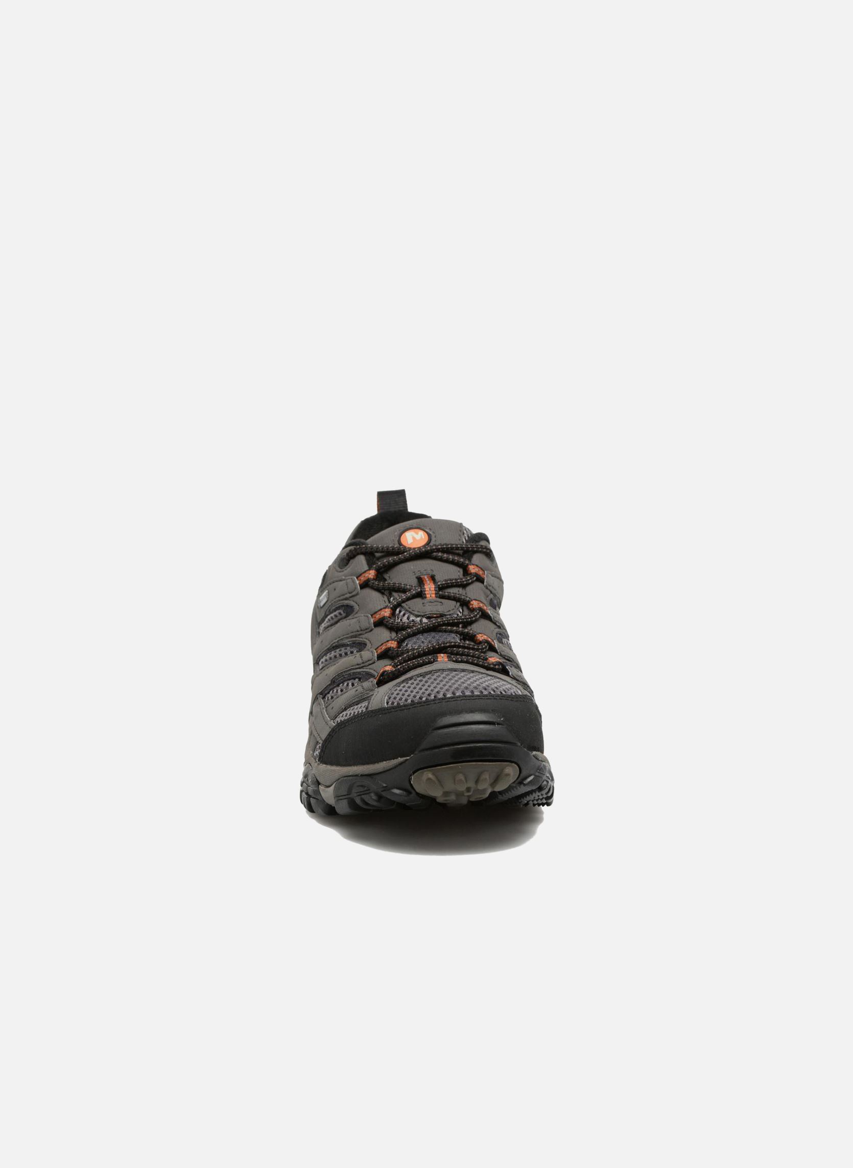 Sportschoenen Moab 2 Gore-Tex heren grijs Merrell Sportschoenen Moab 2 Gore-Tex heren grijs Beluga