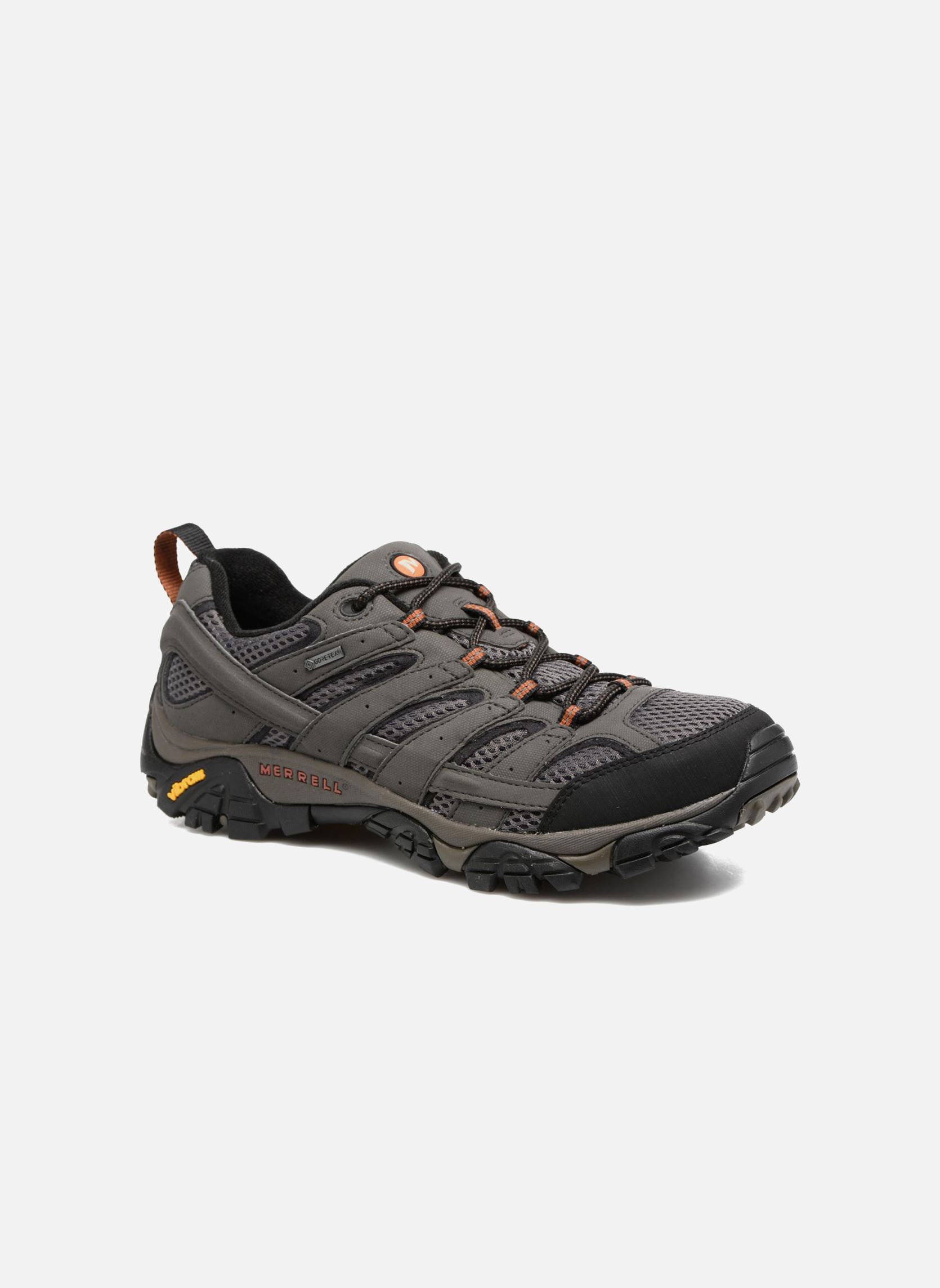 Sportschoenen Moab 2 Gore-Tex heren grijs Merrell Sportschoenen Moab 2 Gore-Tex heren grijs Beluga