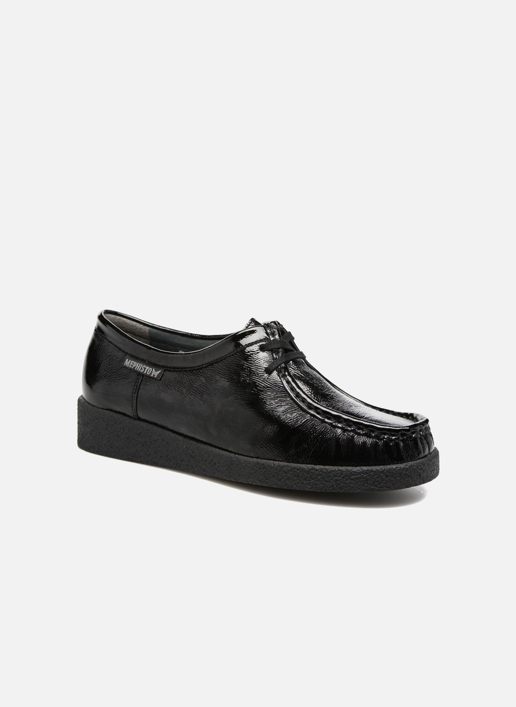 Derbys Christy damen schwarz Mephisto Derbys Christy damen schwarz Black