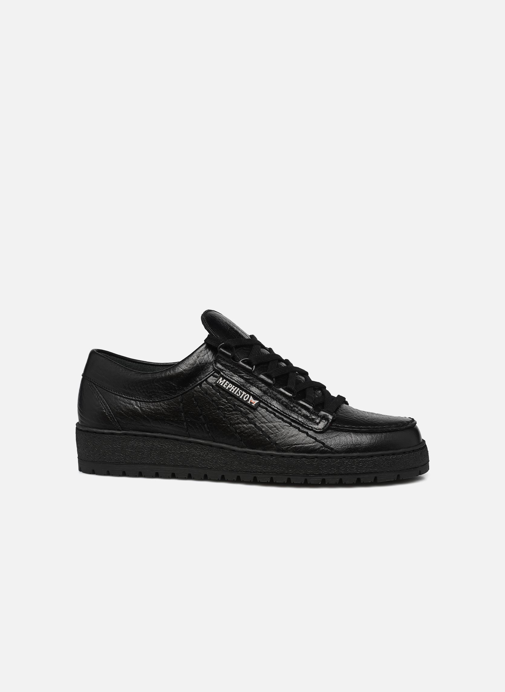 Niedrige Sneaker Rainbow herren schwarz Mephisto Niedrige Sneaker Rainbow herren schwarz BLACK 1