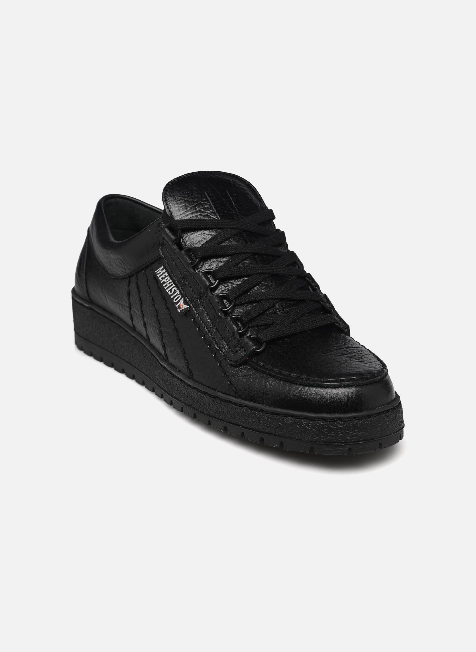 Niedrige Sneaker Rainbow herren schwarz Mephisto Niedrige Sneaker Rainbow herren schwarz BLACK 1