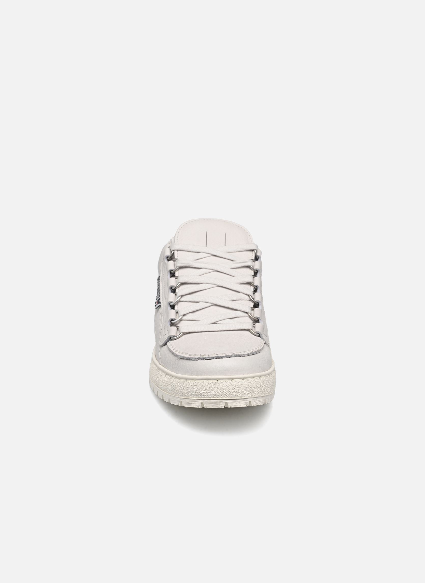 Niedrige Sneaker Rainbow herren weiß Mephisto Niedrige Sneaker Rainbow herren weiß WHITE