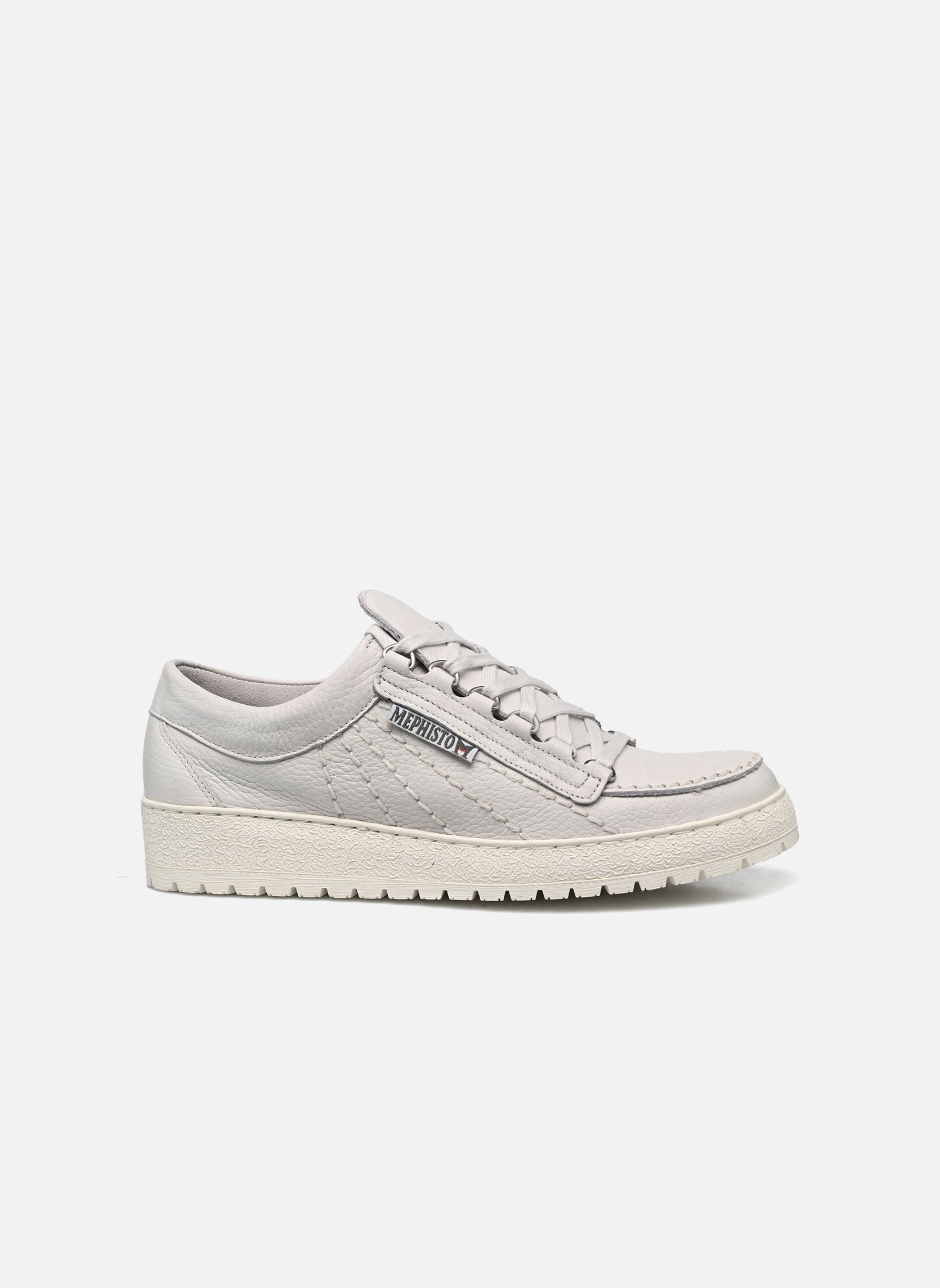 Niedrige Sneaker Rainbow herren weiß Mephisto Niedrige Sneaker Rainbow herren weiß WHITE