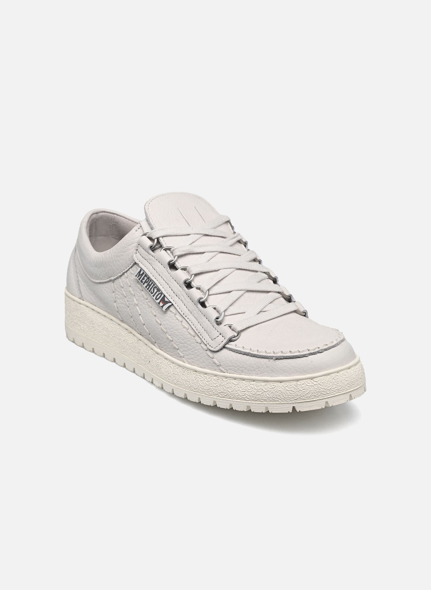 Niedrige Sneaker Rainbow herren weiß Mephisto Niedrige Sneaker Rainbow herren weiß WHITE