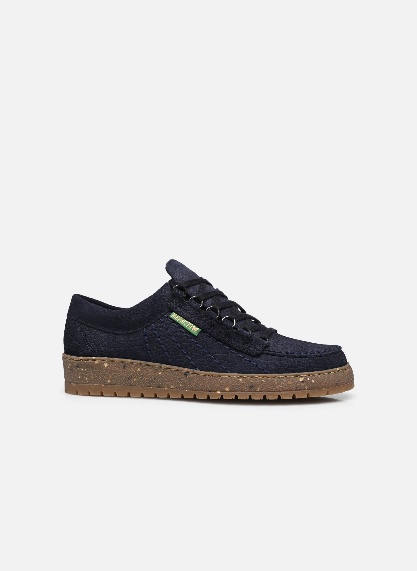 Niedrige Sneaker Rainbow herren blau Mephisto Niedrige Sneaker Rainbow herren blau NAVY