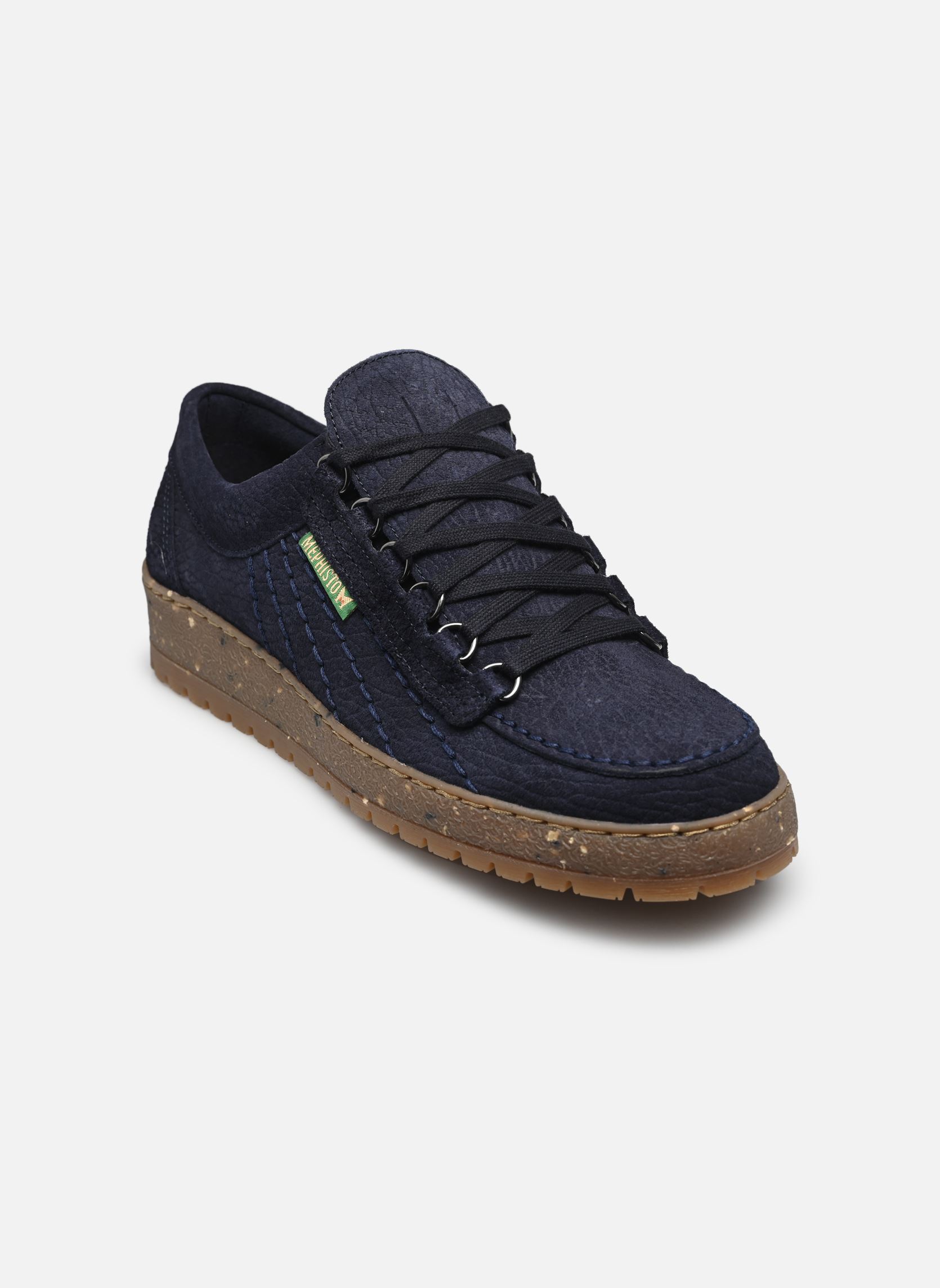 Niedrige Sneaker Rainbow herren blau Mephisto Niedrige Sneaker Rainbow herren blau NAVY