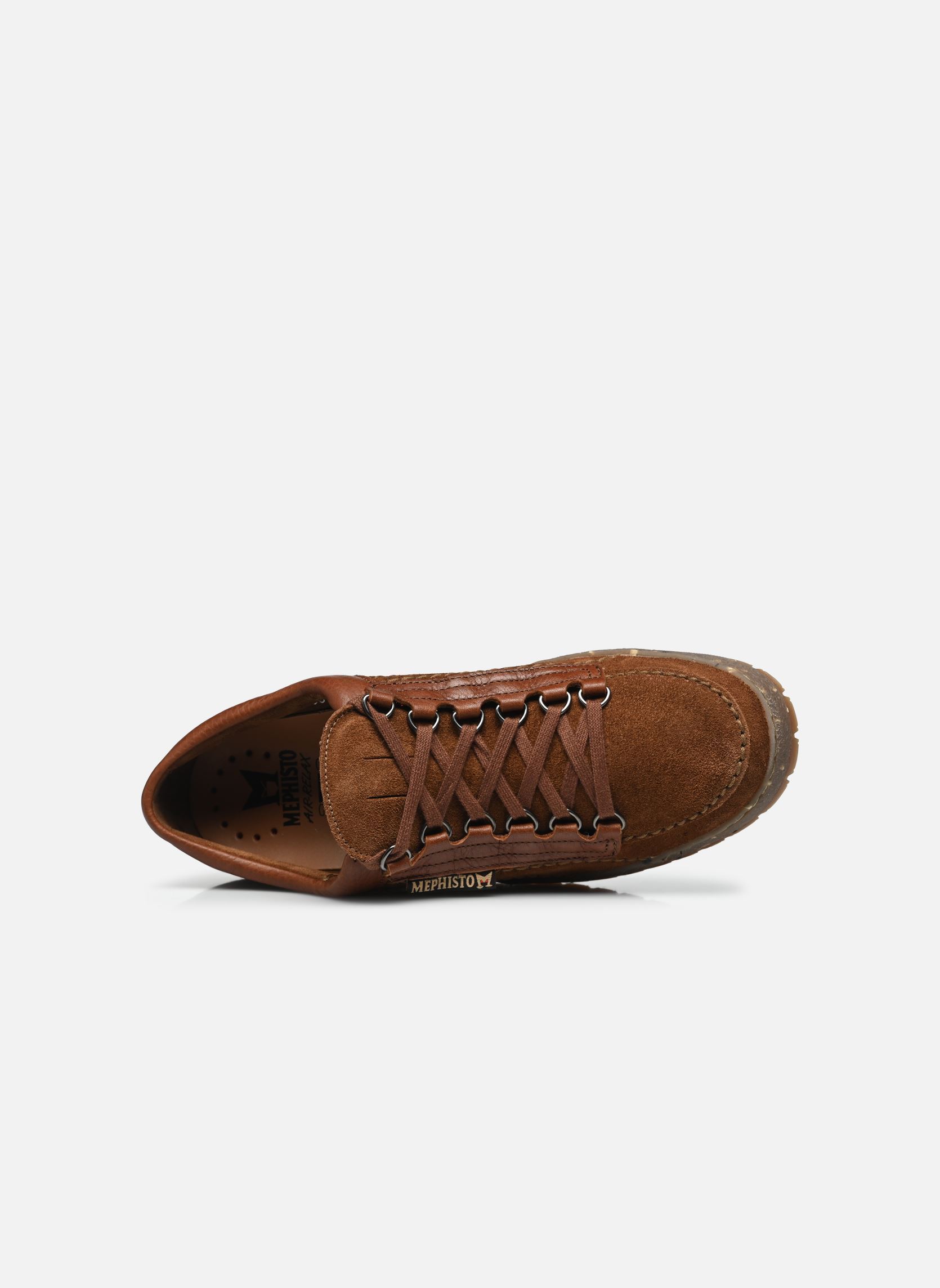 Baskets basses Rainbow homme marron Mephisto Baskets basses Rainbow homme marron BROWN