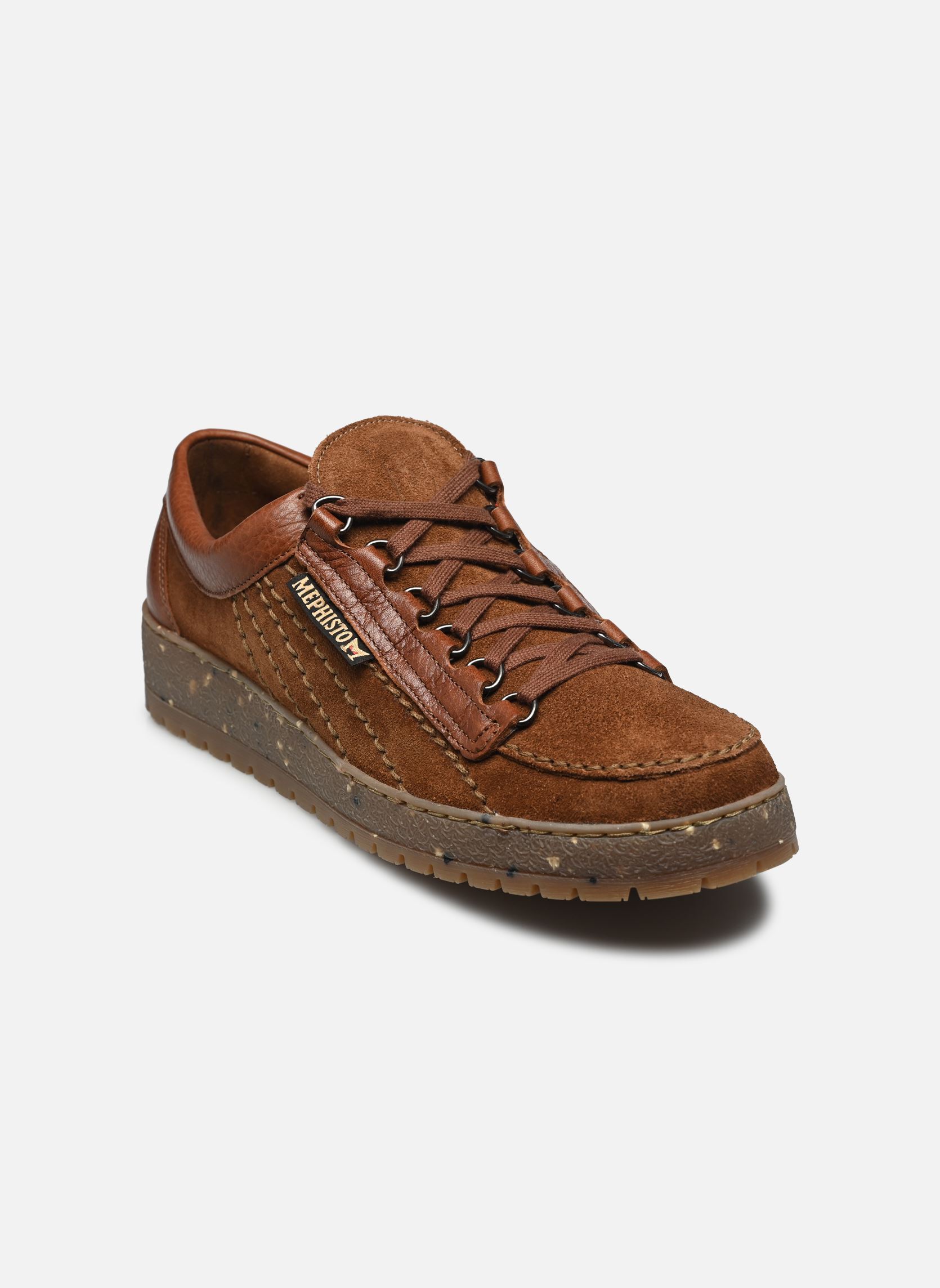 Baskets basses Rainbow homme marron Mephisto Baskets basses Rainbow homme marron BROWN