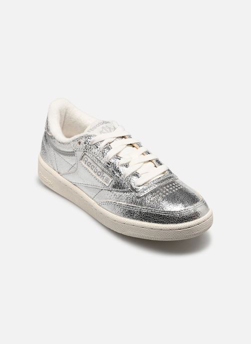 Reebok Zapatillas bajas Club C 85 mujer plata