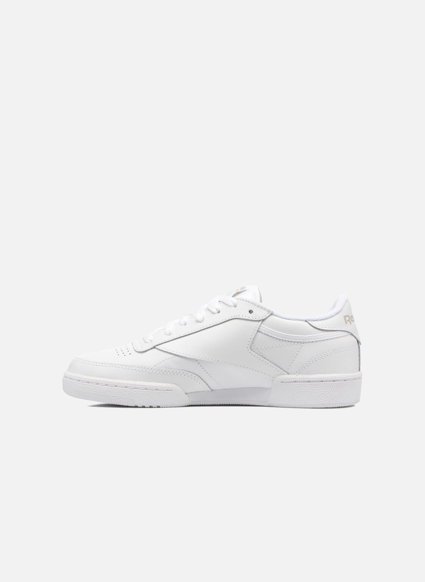 Baskets basses Club C 85 femme blanc Reebok Baskets basses Club C 85 femme blanc WHITELIGHT GREY