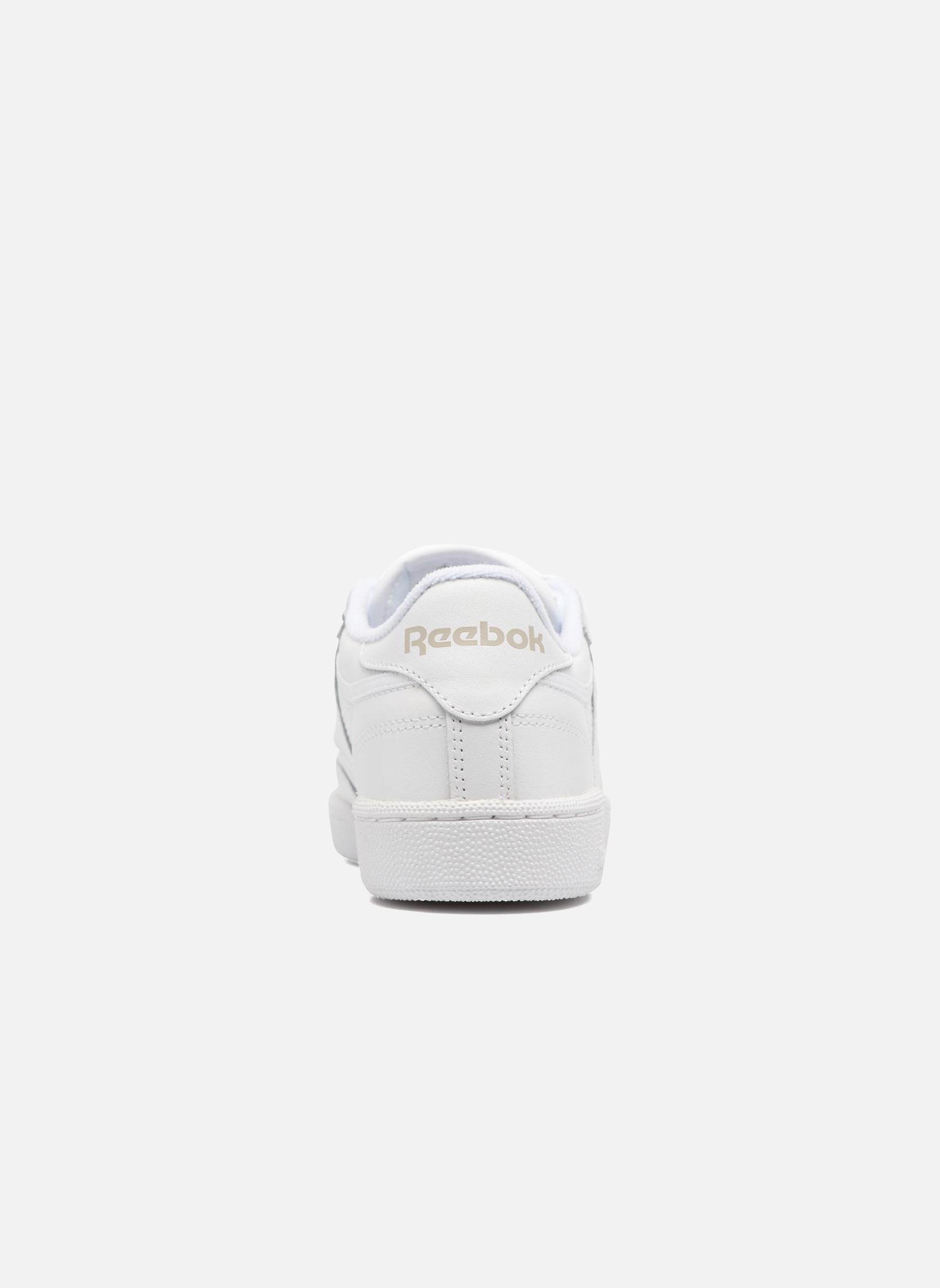 Baskets basses Club C 85 femme blanc Reebok Baskets basses Club C 85 femme blanc WHITELIGHT GREY