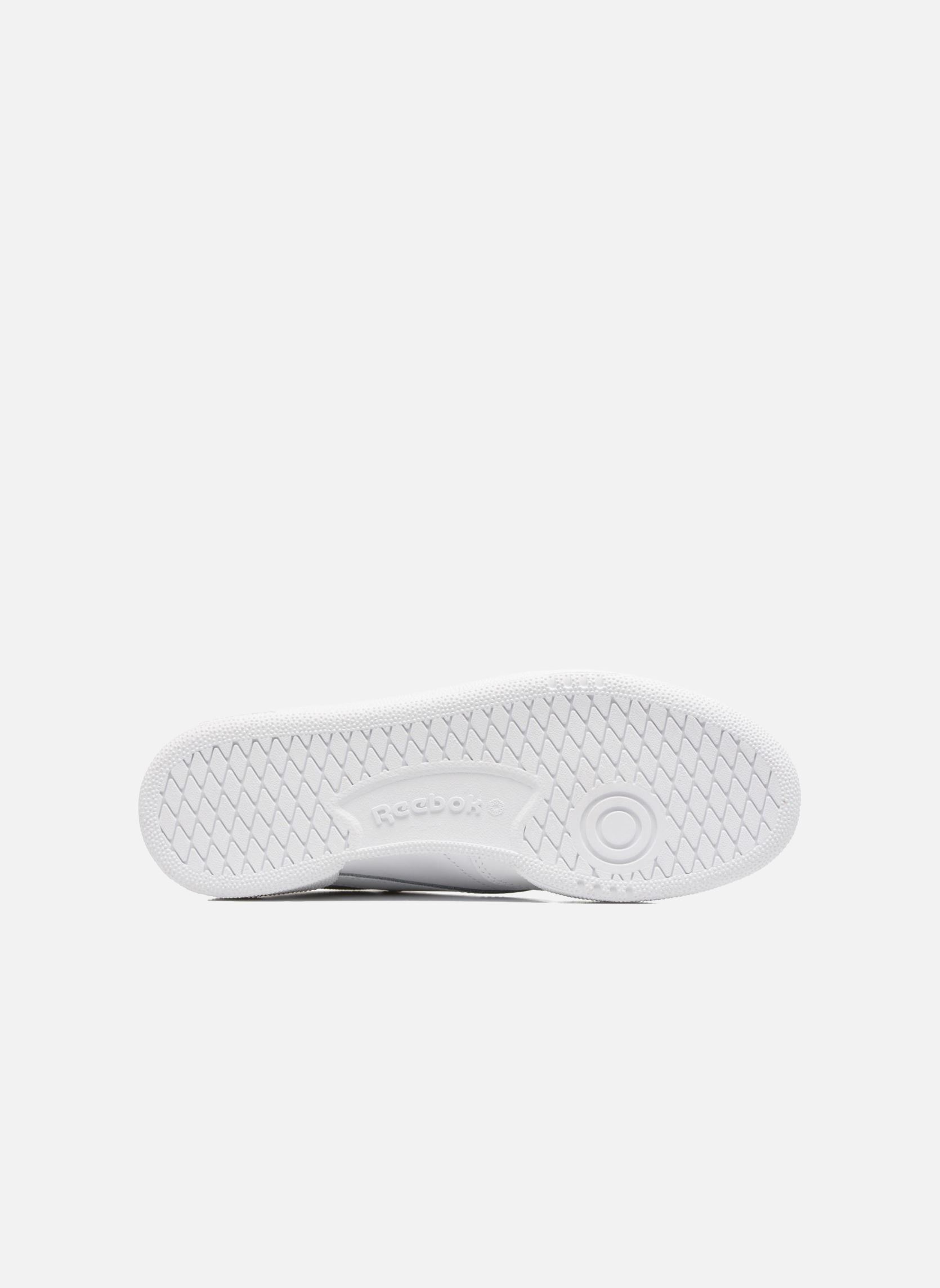 Baskets basses Club C 85 femme blanc Reebok Baskets basses Club C 85 femme blanc WHITELIGHT GREY
