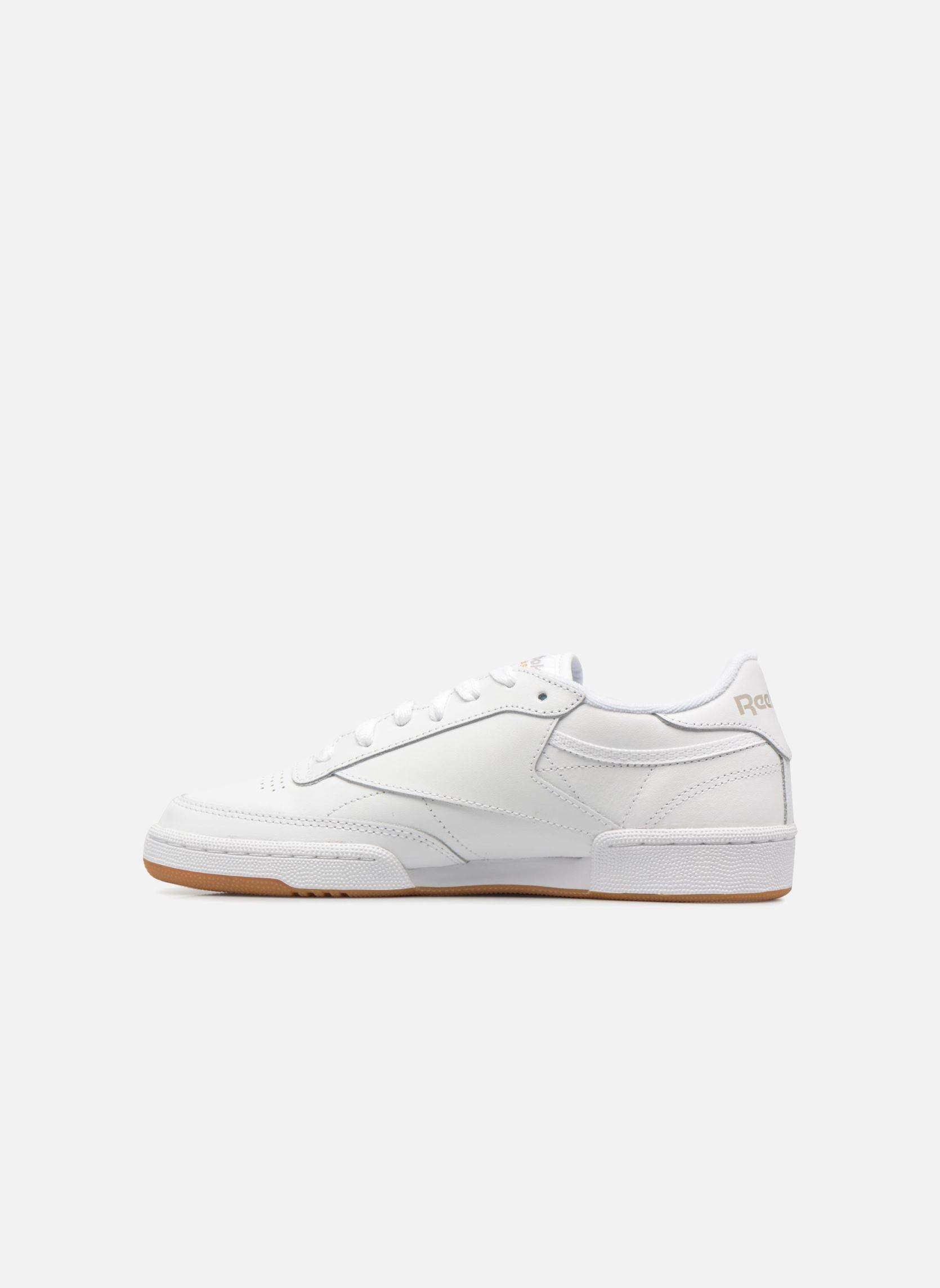 Baskets basses Club C 85 femme blanc Reebok Baskets basses Club C 85 femme blanc WHITELIGHT GREYGUM