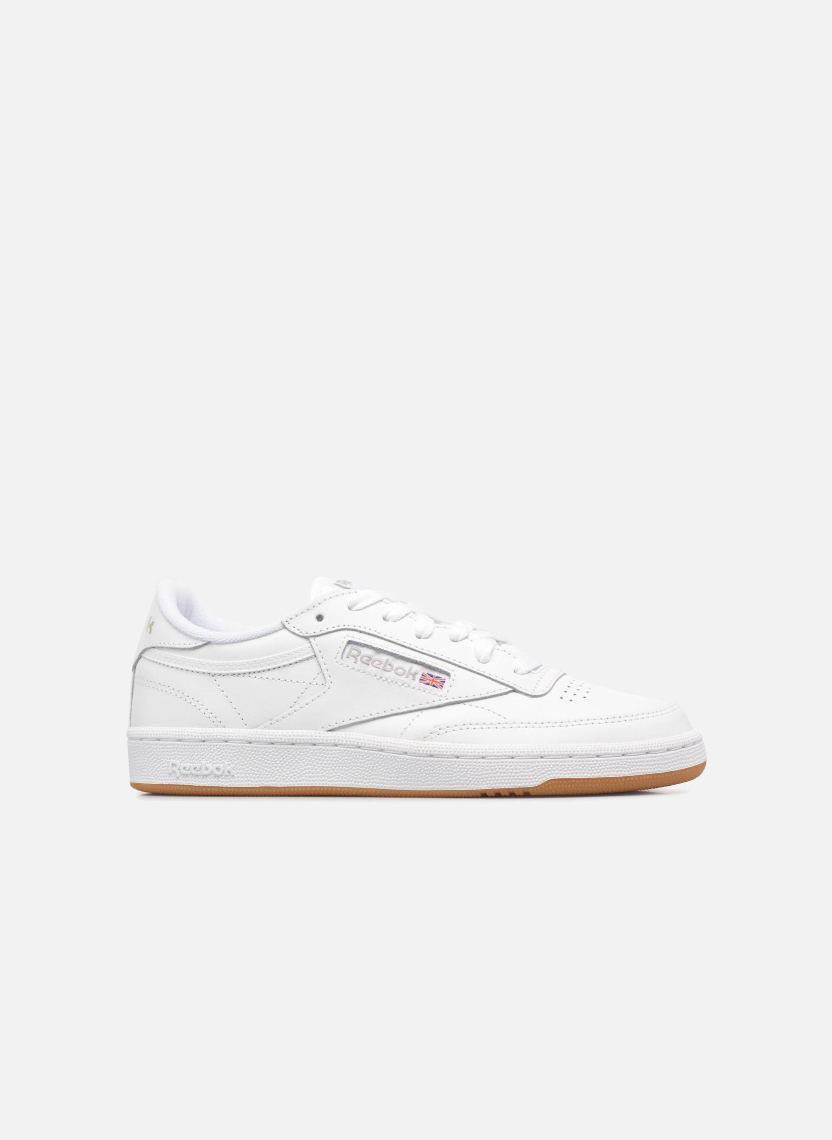 Baskets basses Club C 85 femme blanc Reebok Baskets basses Club C 85 femme blanc WHITELIGHT GREYGUM