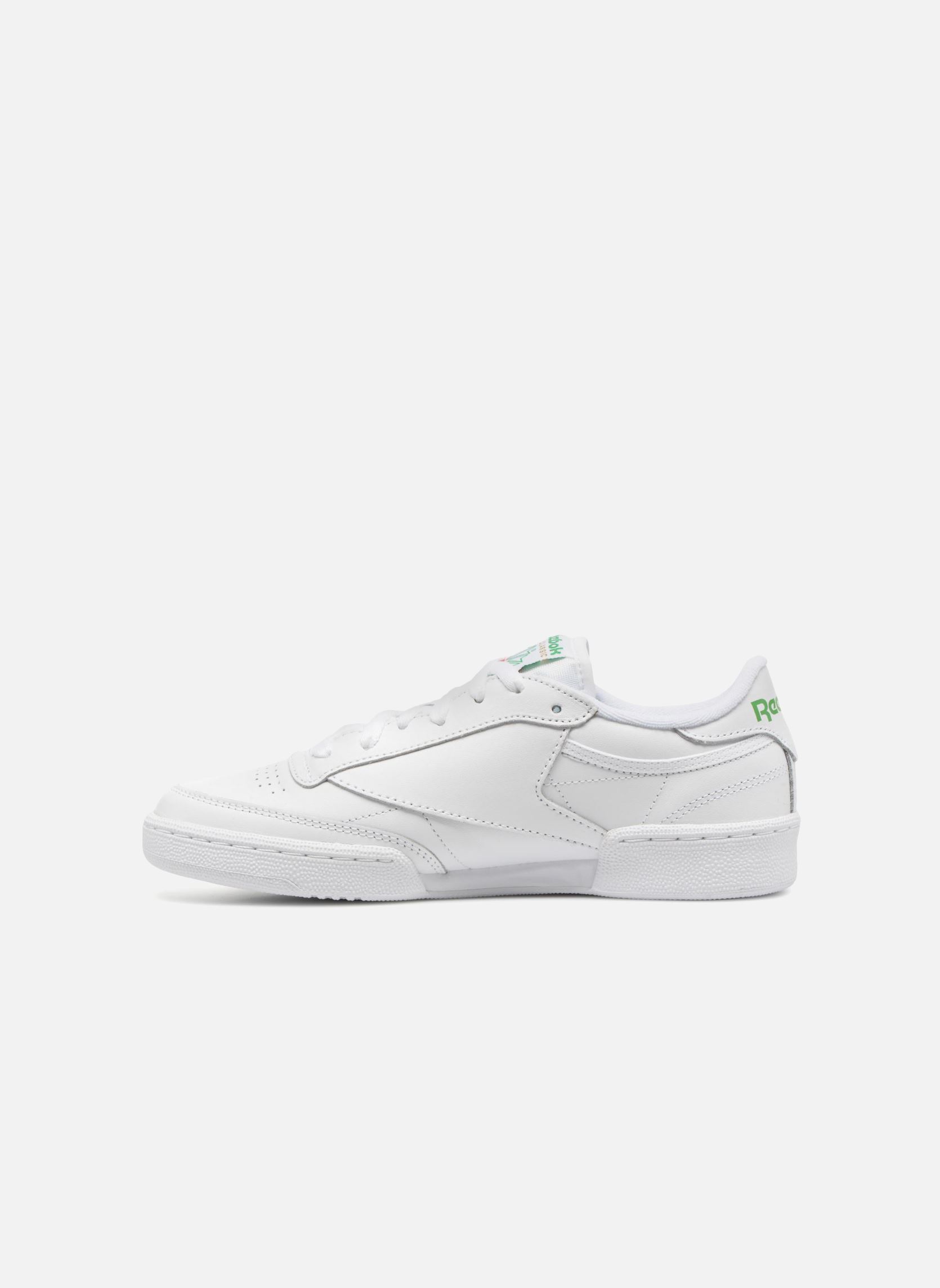 Baskets basses Club C 85 blanc Reebok Baskets basses Club C 85 blanc WHITE GREEN