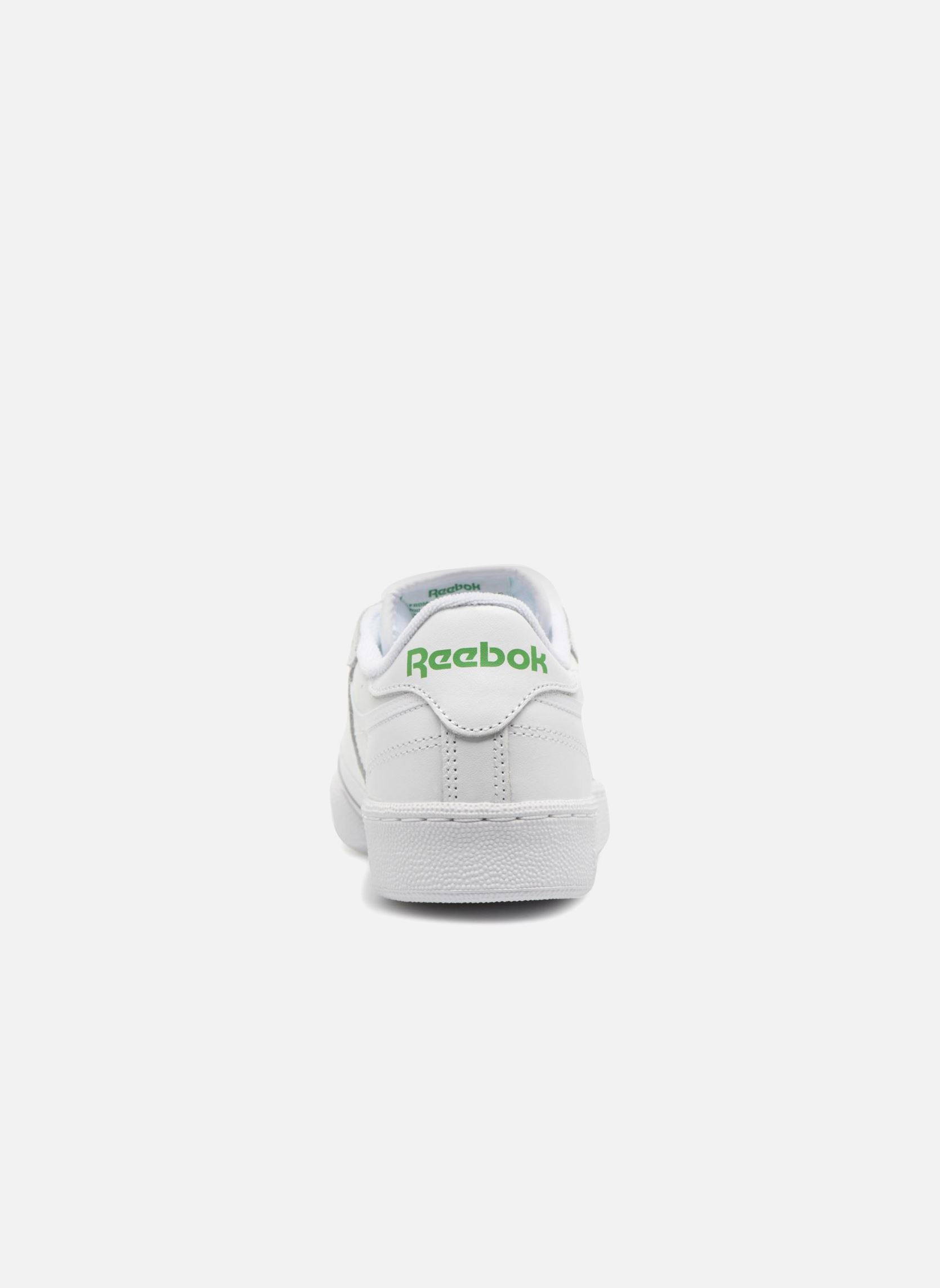 Baskets basses Club C 85 blanc Reebok Baskets basses Club C 85 blanc WHITE GREEN