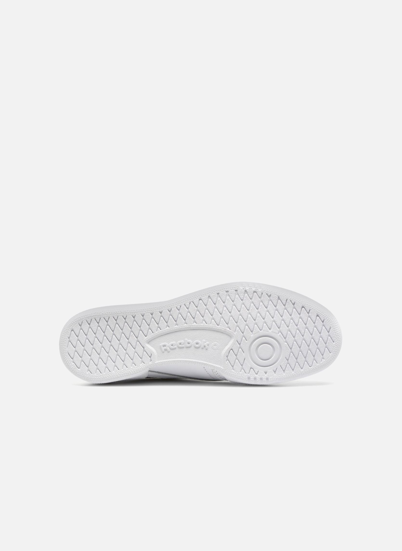 Baskets basses Club C 85 blanc Reebok Baskets basses Club C 85 blanc WHITE GREEN