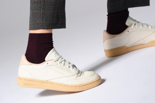 Reebok Club C 85 W (Wit) - Sneakers chez Sarenza (347174)