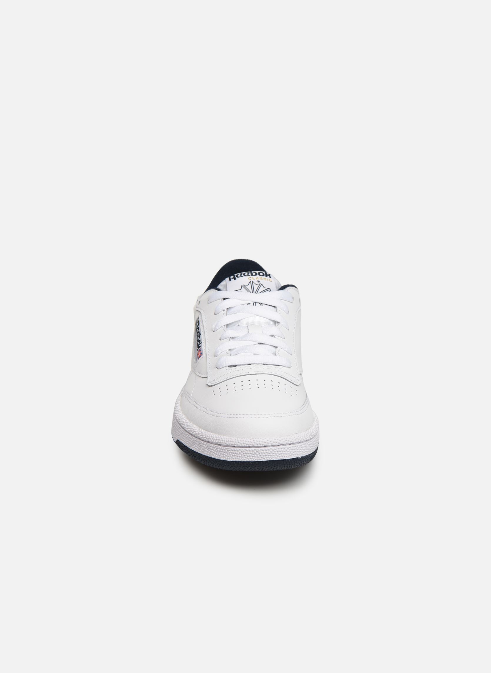 Baskets basses Club C 85 blanc Reebok Baskets basses Club C 85 blanc INT-WHITENAVY