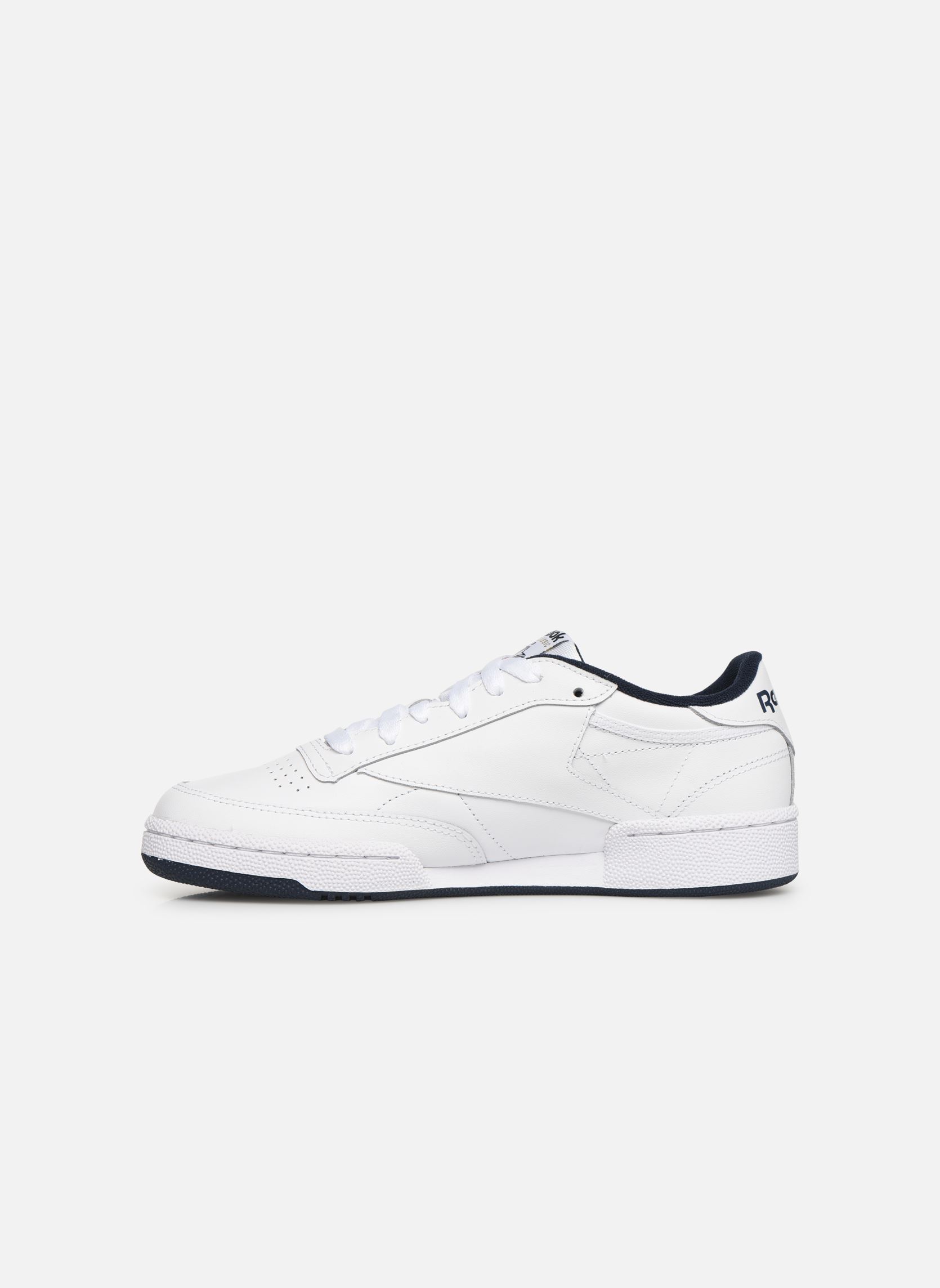 Baskets basses Club C 85 blanc Reebok Baskets basses Club C 85 blanc INT-WHITENAVY