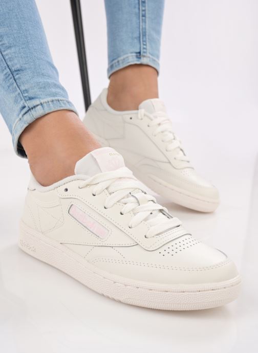 HOT Reebok Club C 85 Basket Femme Reebok Blanche Club C 85