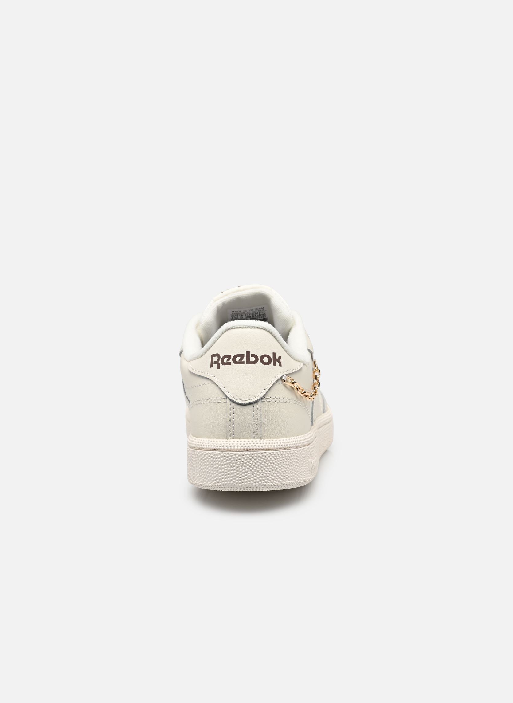 Niedrige Sneaker Club C 85 damen weiß Reebok Niedrige Sneaker Club C 85 damen weiß CHALK/MAH/GOLDMT