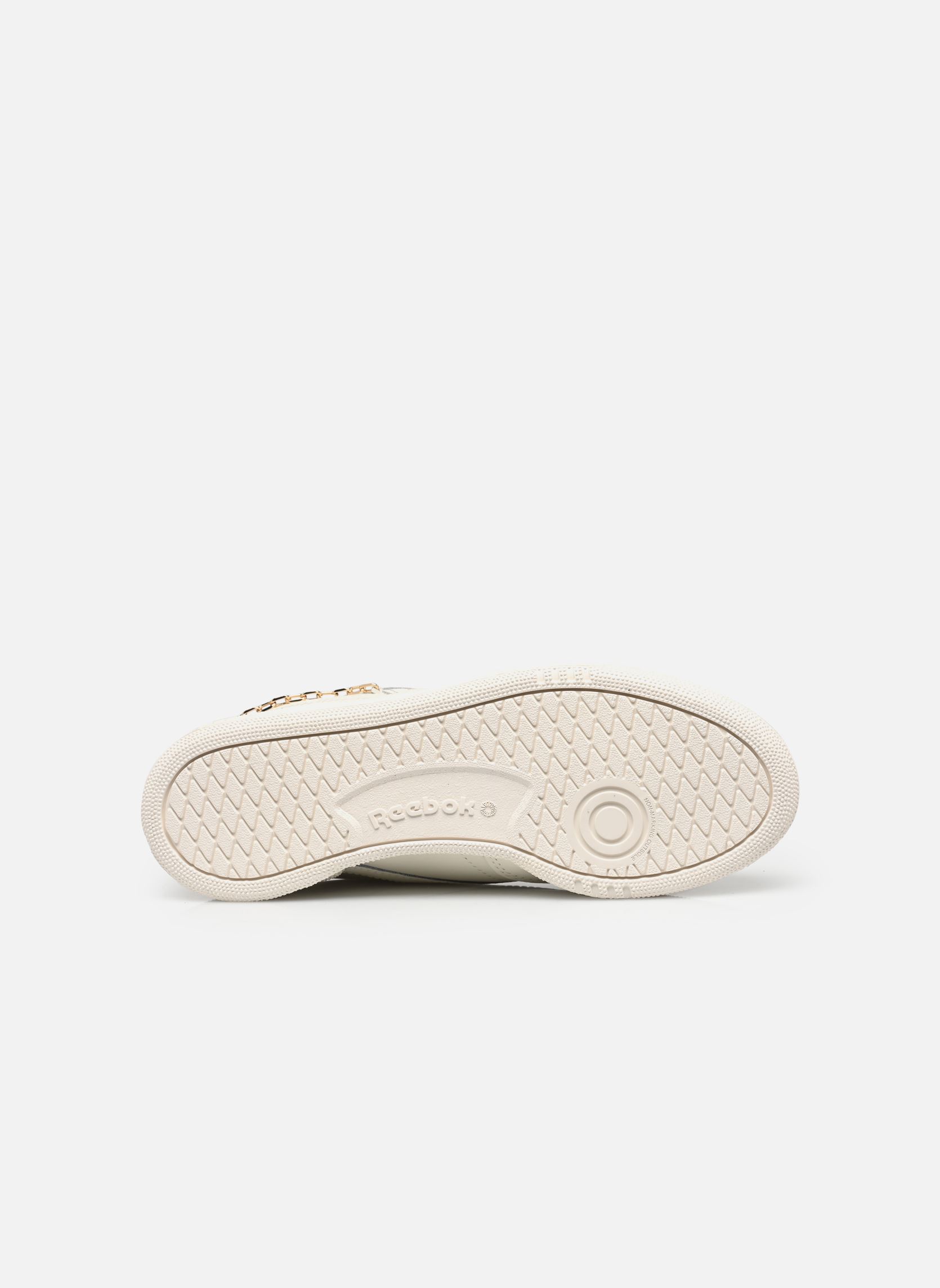 Niedrige Sneaker Club C 85 damen weiß Reebok Niedrige Sneaker Club C 85 damen weiß CHALK/MAH/GOLDMT