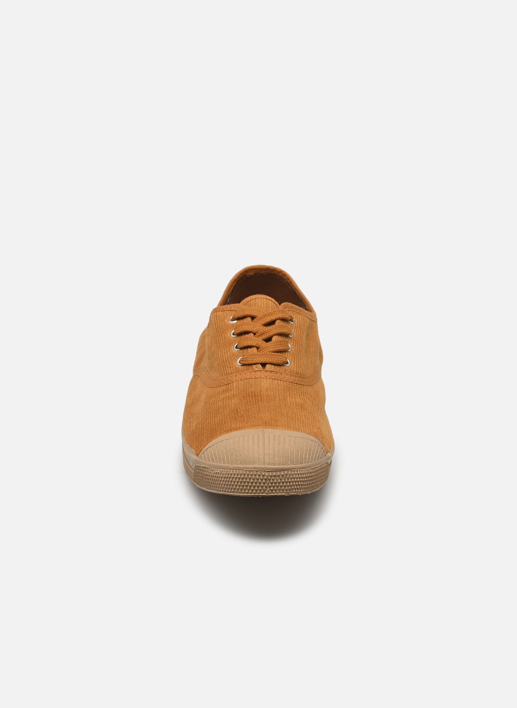 Print sneakers Tennis Corduroy dames beige Bensimon Print sneakers Tennis Corduroy dames beige MIEL