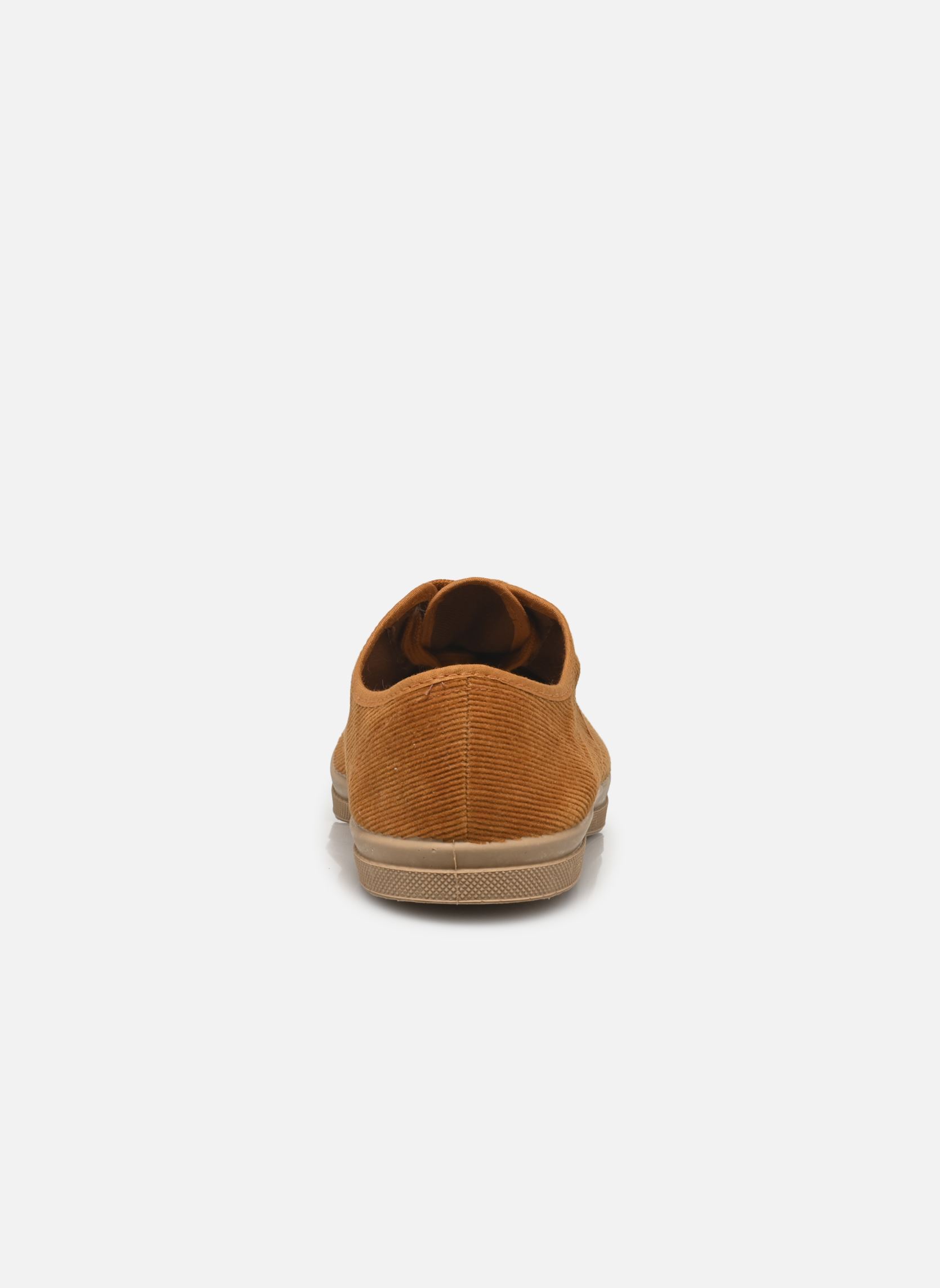 Print sneakers Tennis Corduroy dames beige Bensimon Print sneakers Tennis Corduroy dames beige MIEL