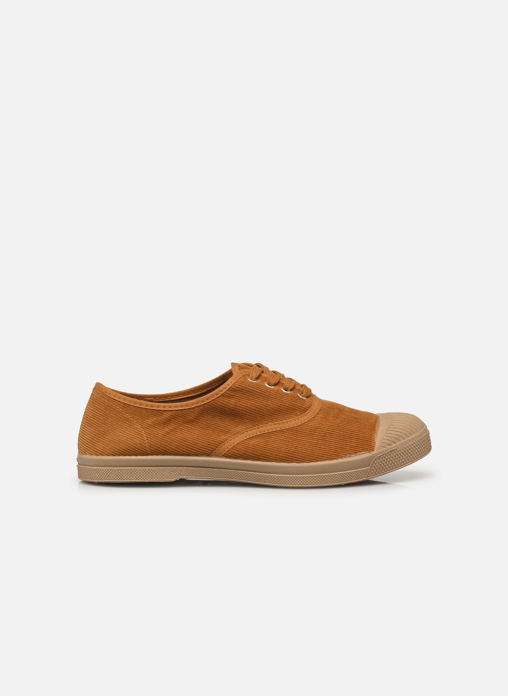 Print sneakers Tennis Corduroy dames beige Bensimon Print sneakers Tennis Corduroy dames beige MIEL