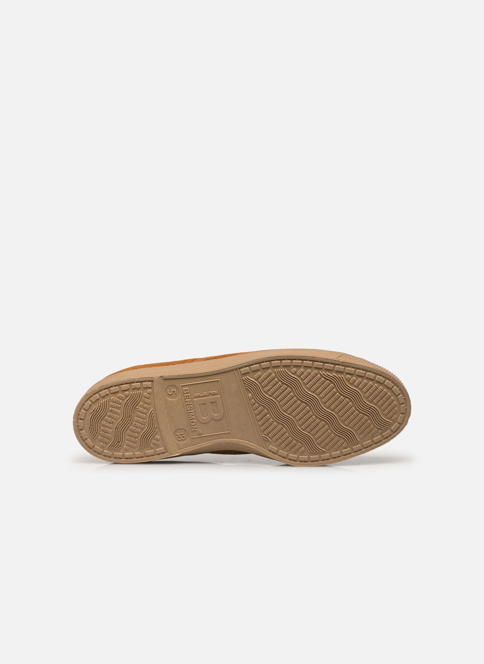 Print sneakers Tennis Corduroy dames beige Bensimon Print sneakers Tennis Corduroy dames beige MIEL