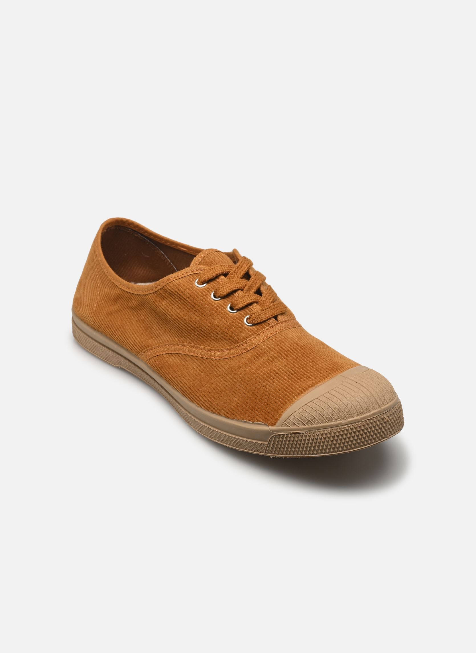 Print sneakers Tennis Corduroy dames beige Bensimon Print sneakers Tennis Corduroy dames beige MIEL