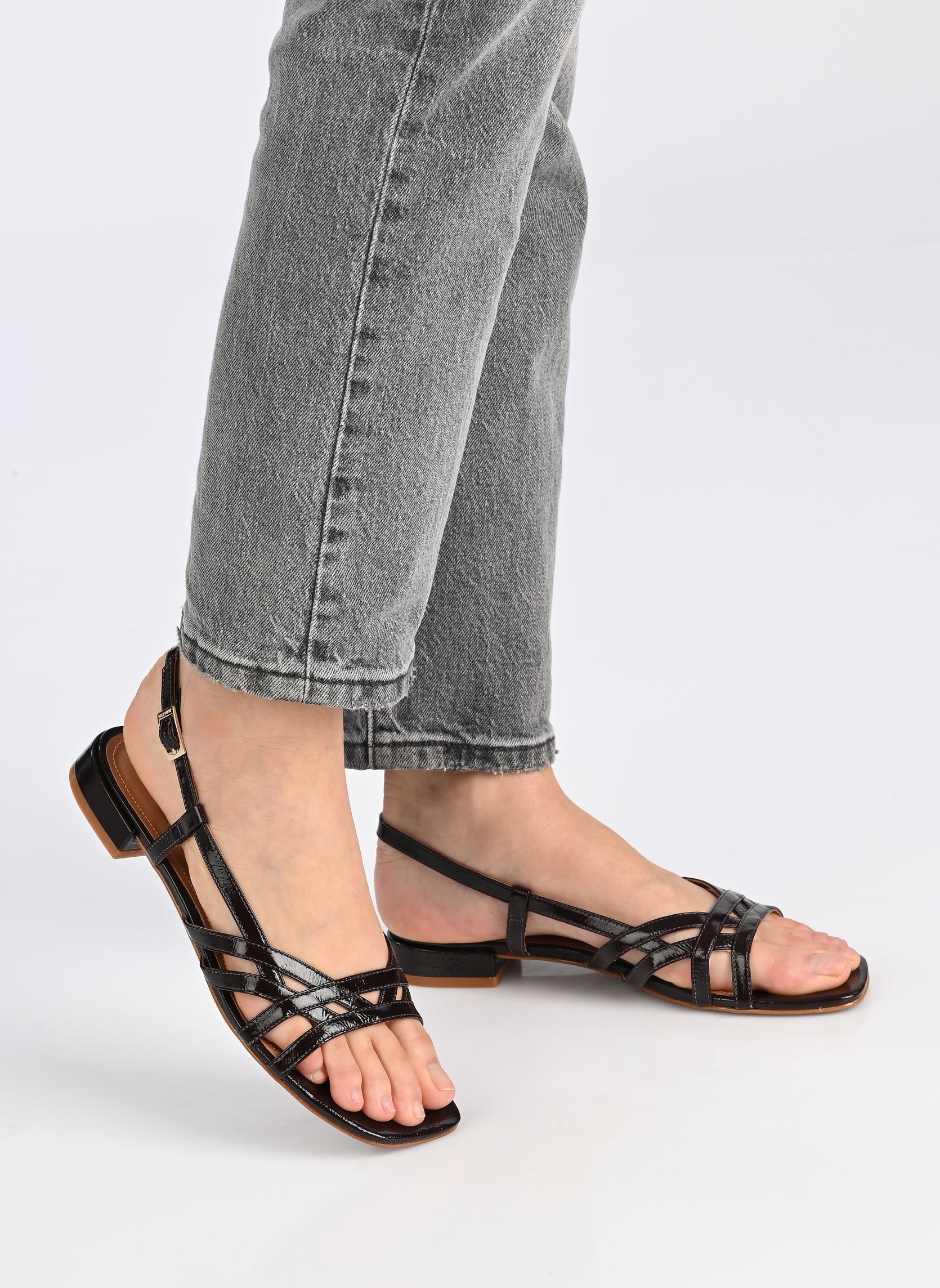 Sandalen Dahlia damen braun JB Martin Sandalen Dahlia damen braun Vernis chocolat