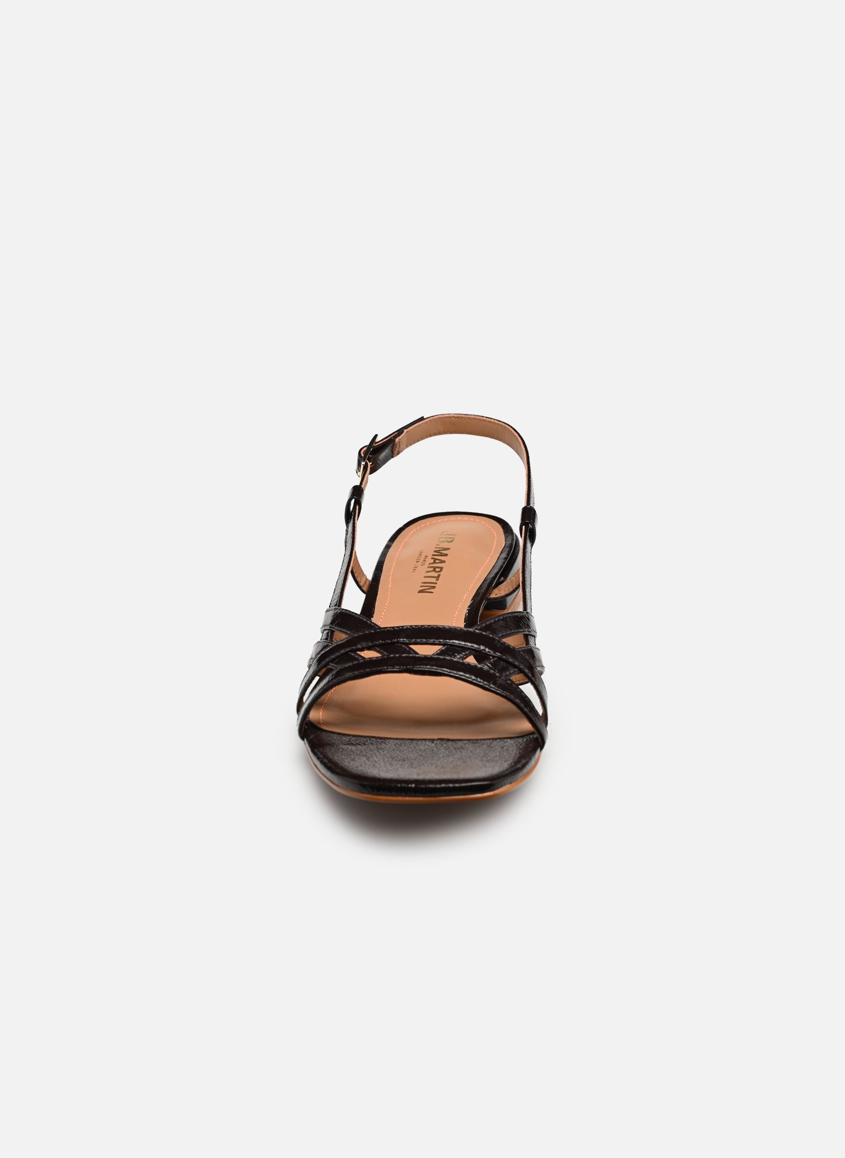 Sandalen Dahlia damen braun JB Martin Sandalen Dahlia damen braun Vernis chocolat