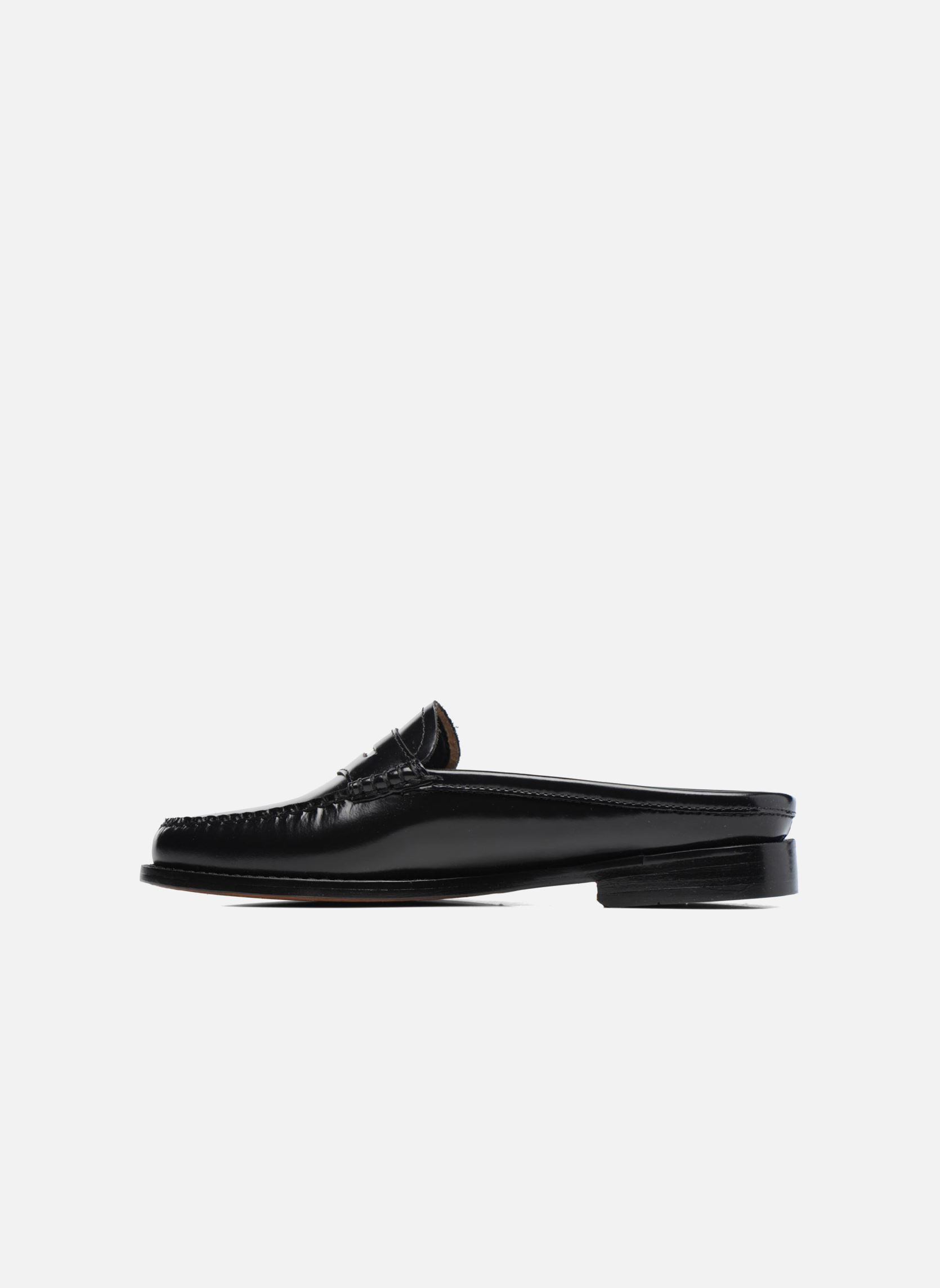 Loafer Weejun WMN Penny Slide damen schwarz G.H. Bass Loafer Weejun WMN Penny Slide damen schwarz 000 BLACK LEATHER