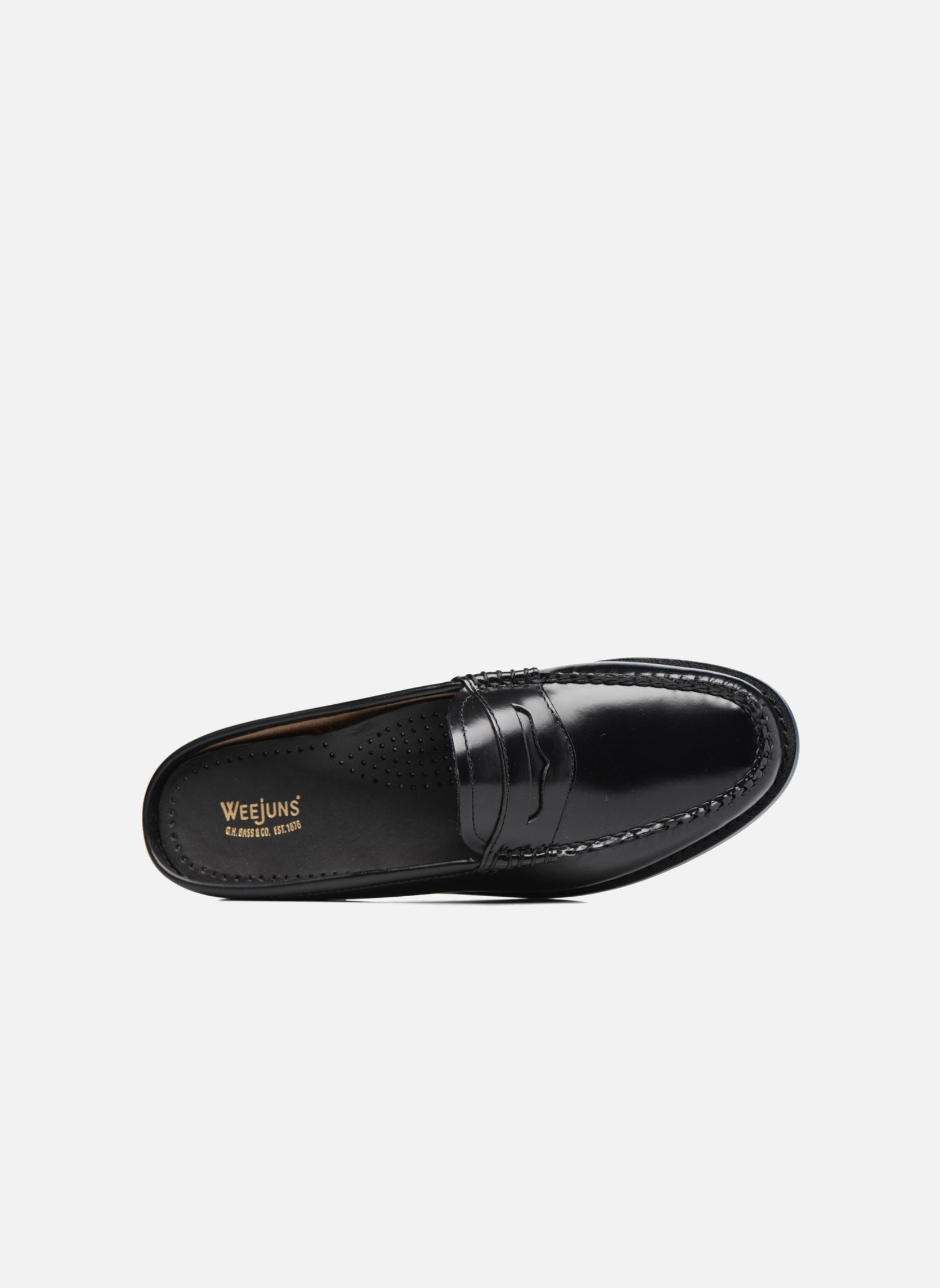 Loafer Weejun WMN Penny Slide damen schwarz G.H. Bass Loafer Weejun WMN Penny Slide damen schwarz 000 BLACK LEATHER