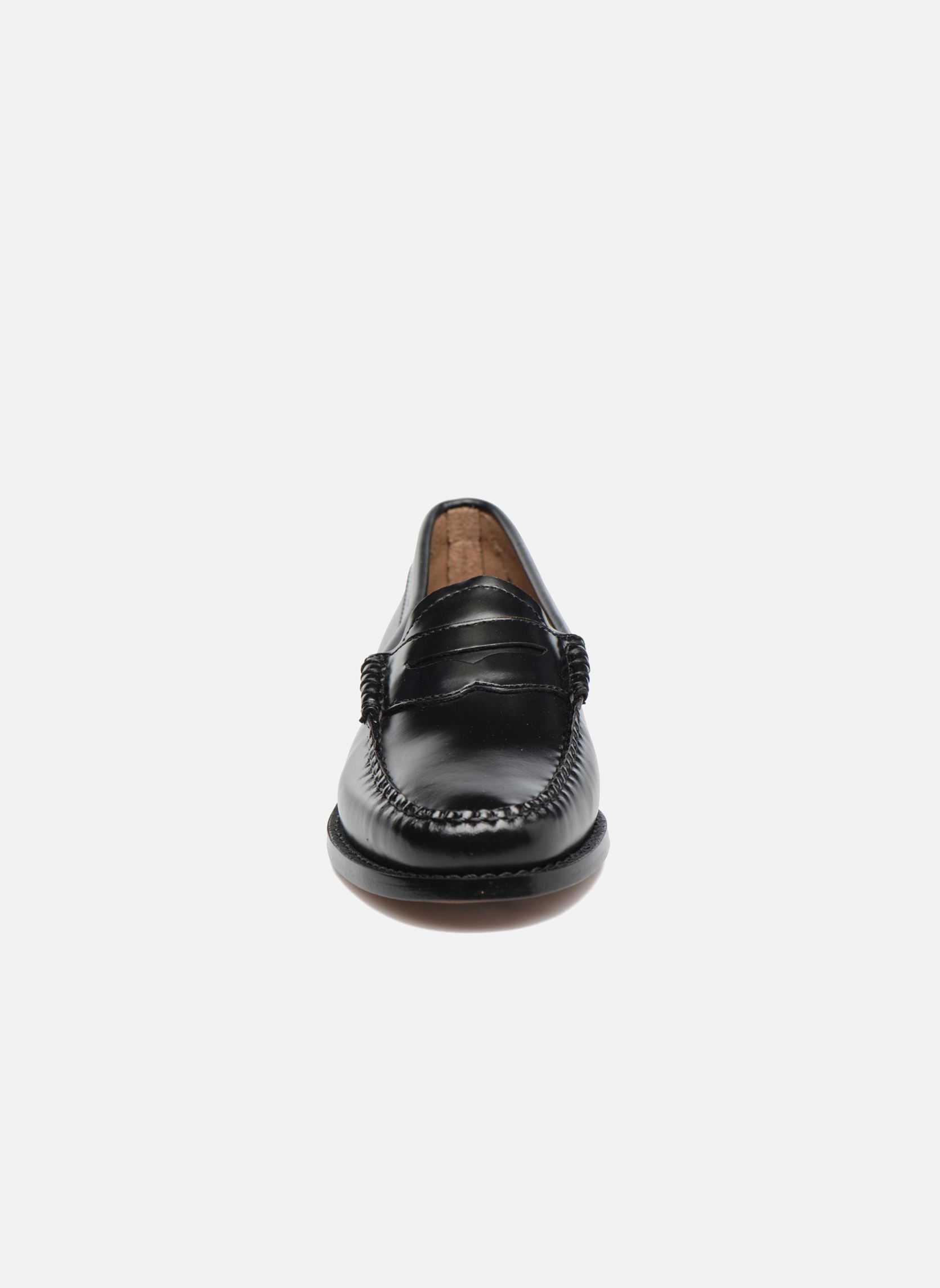 Mocassins Weejun WMN Penny femme noir G.H. Bass Mocassins Weejun WMN Penny femme noir BLACK LEATHER