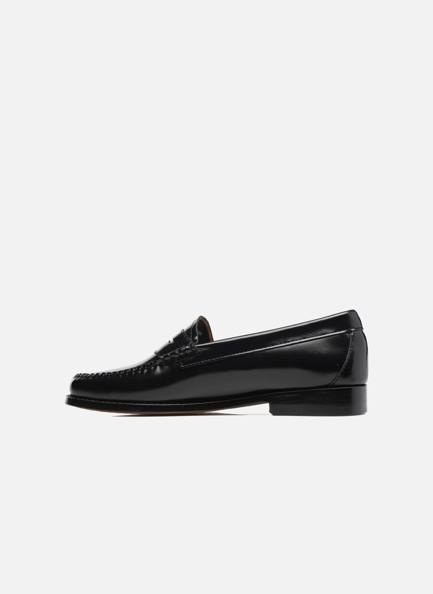 Mocassins Weejun WMN Penny femme noir G.H. Bass Mocassins Weejun WMN Penny femme noir BLACK LEATHER