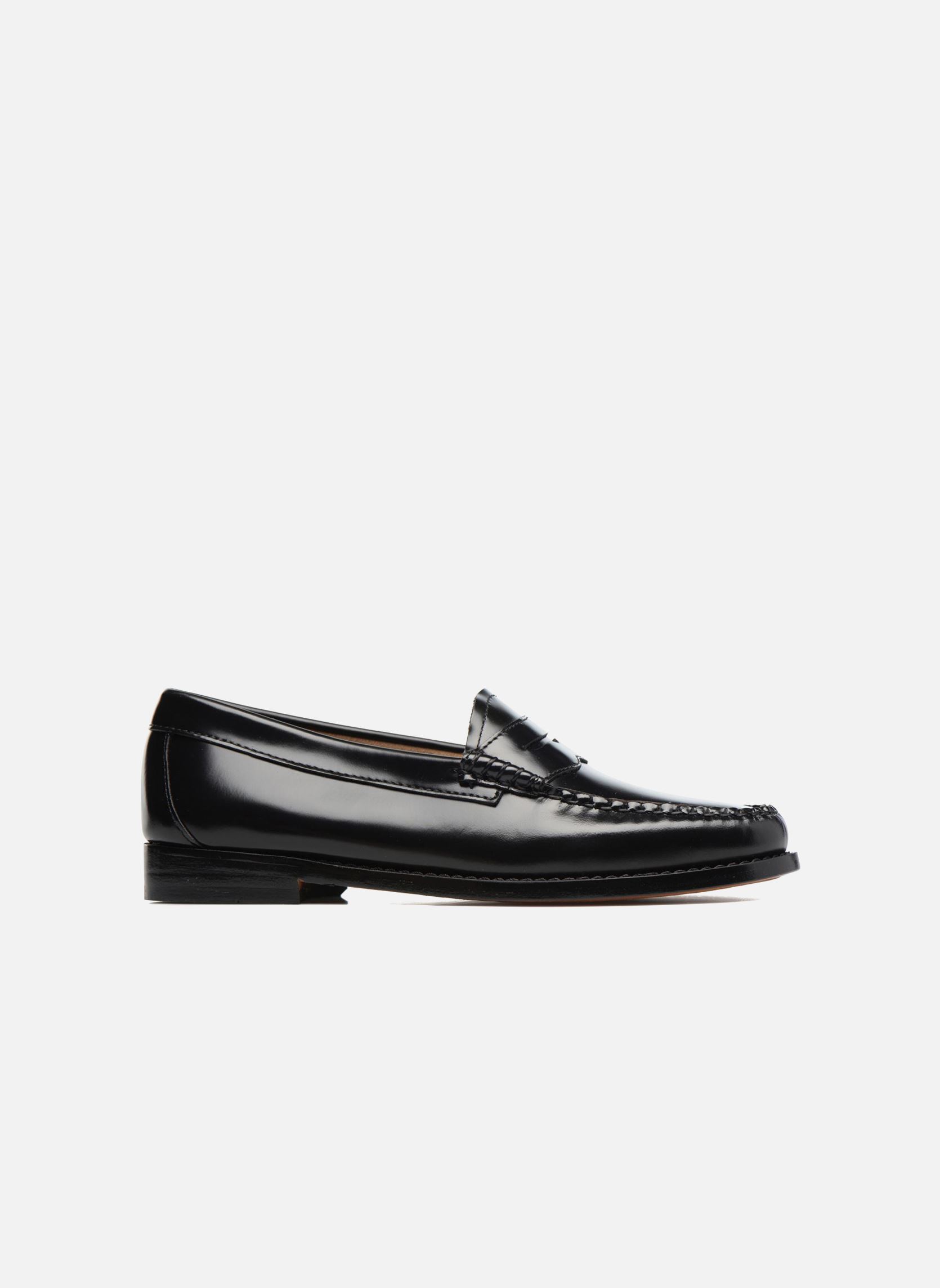 Mocassins Weejun WMN Penny femme noir G.H. Bass Mocassins Weejun WMN Penny femme noir BLACK LEATHER