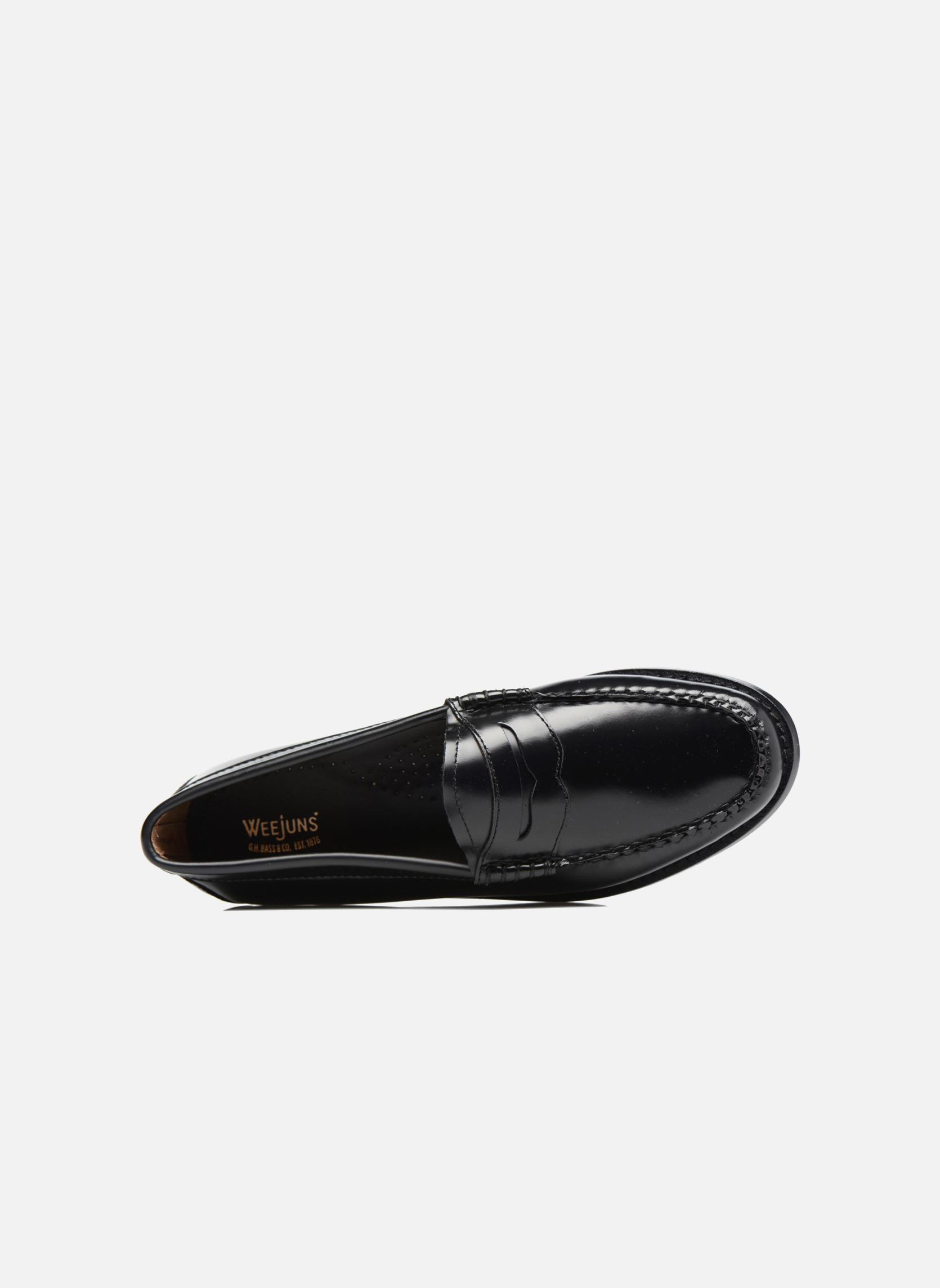 Mocassins Weejun WMN Penny femme noir G.H. Bass Mocassins Weejun WMN Penny femme noir BLACK LEATHER